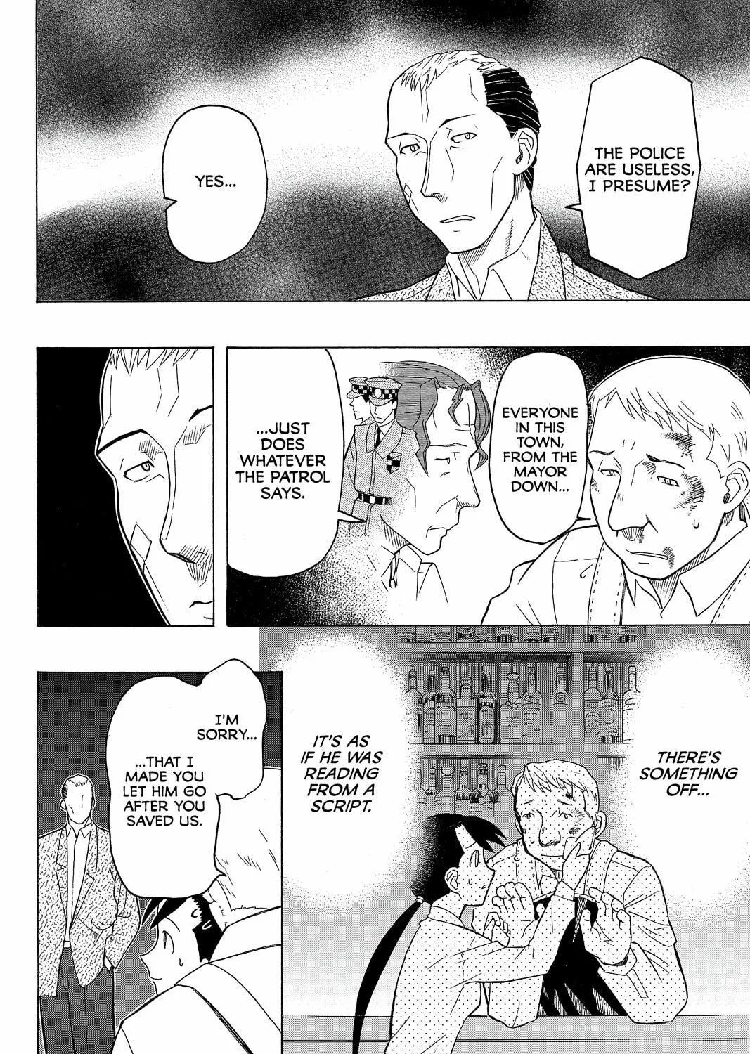 Read Pumpkin Scissors chapter 25 image 38 on Lezhin