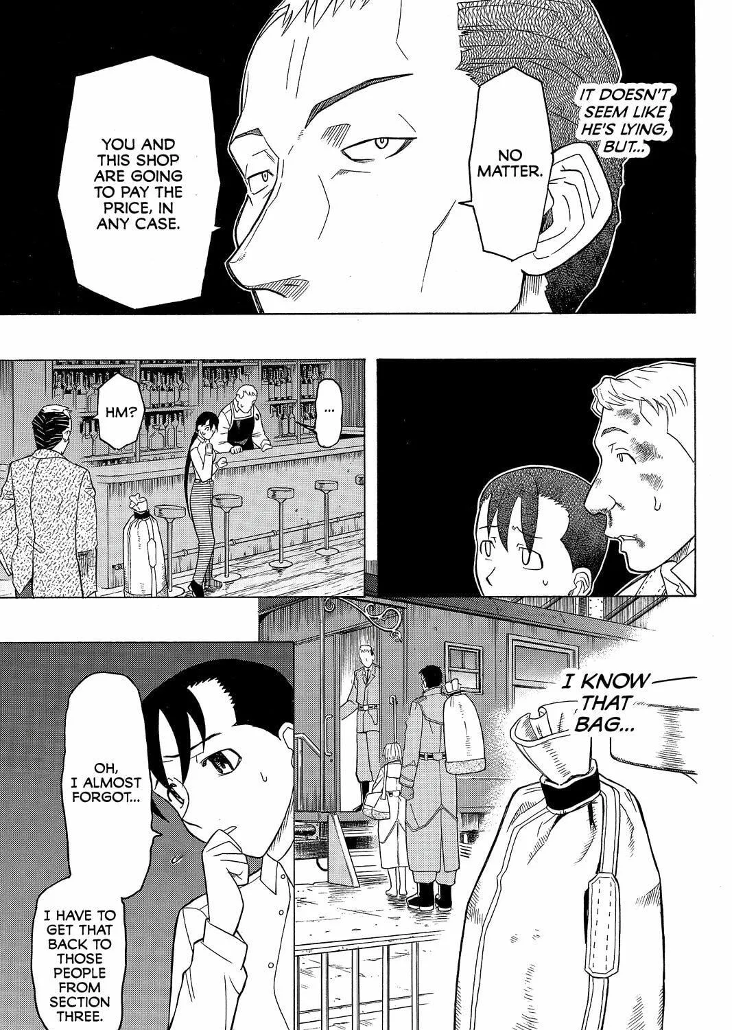Read Pumpkin Scissors chapter 25 image 40 on Lezhin