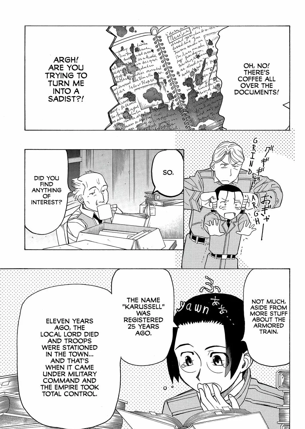 Read Pumpkin Scissors chapter 25 image 44 on Lezhin