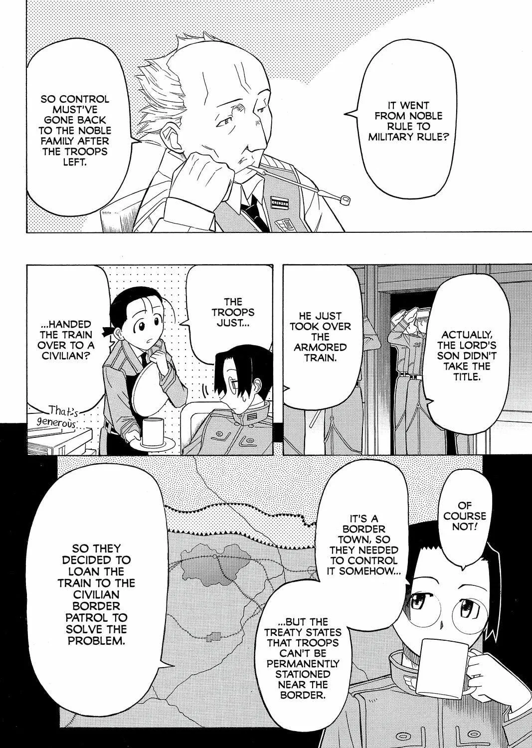 Read Pumpkin Scissors chapter 25 image 46 on Lezhin