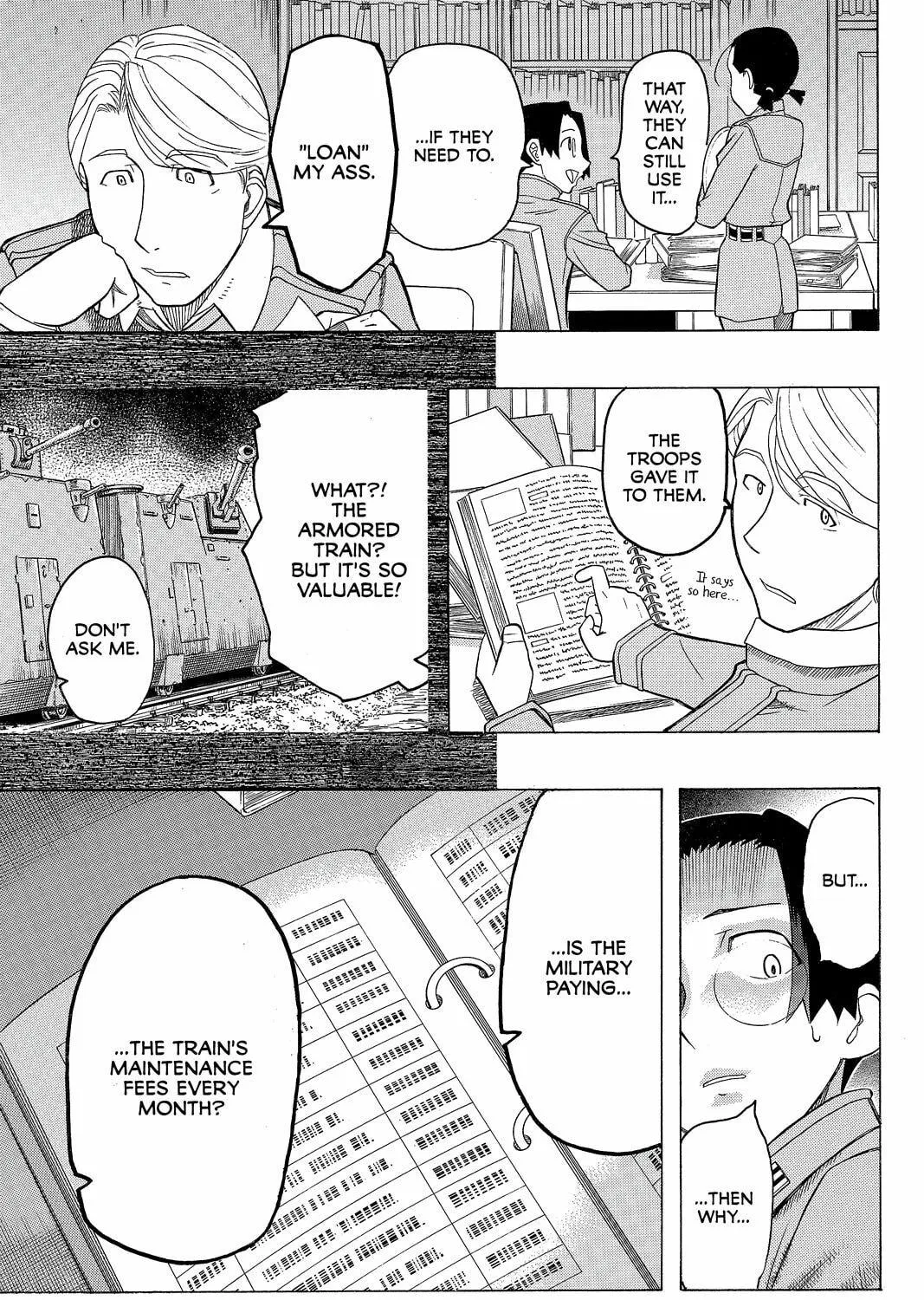 Read Pumpkin Scissors chapter 25 image 48 on Lezhin