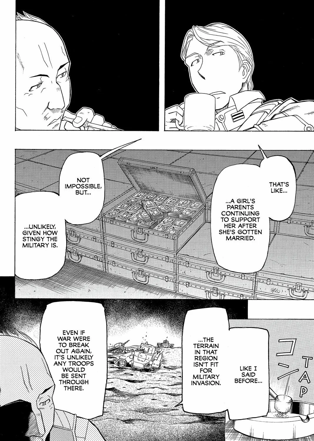 Read Pumpkin Scissors chapter 25 image 50 on Lezhin