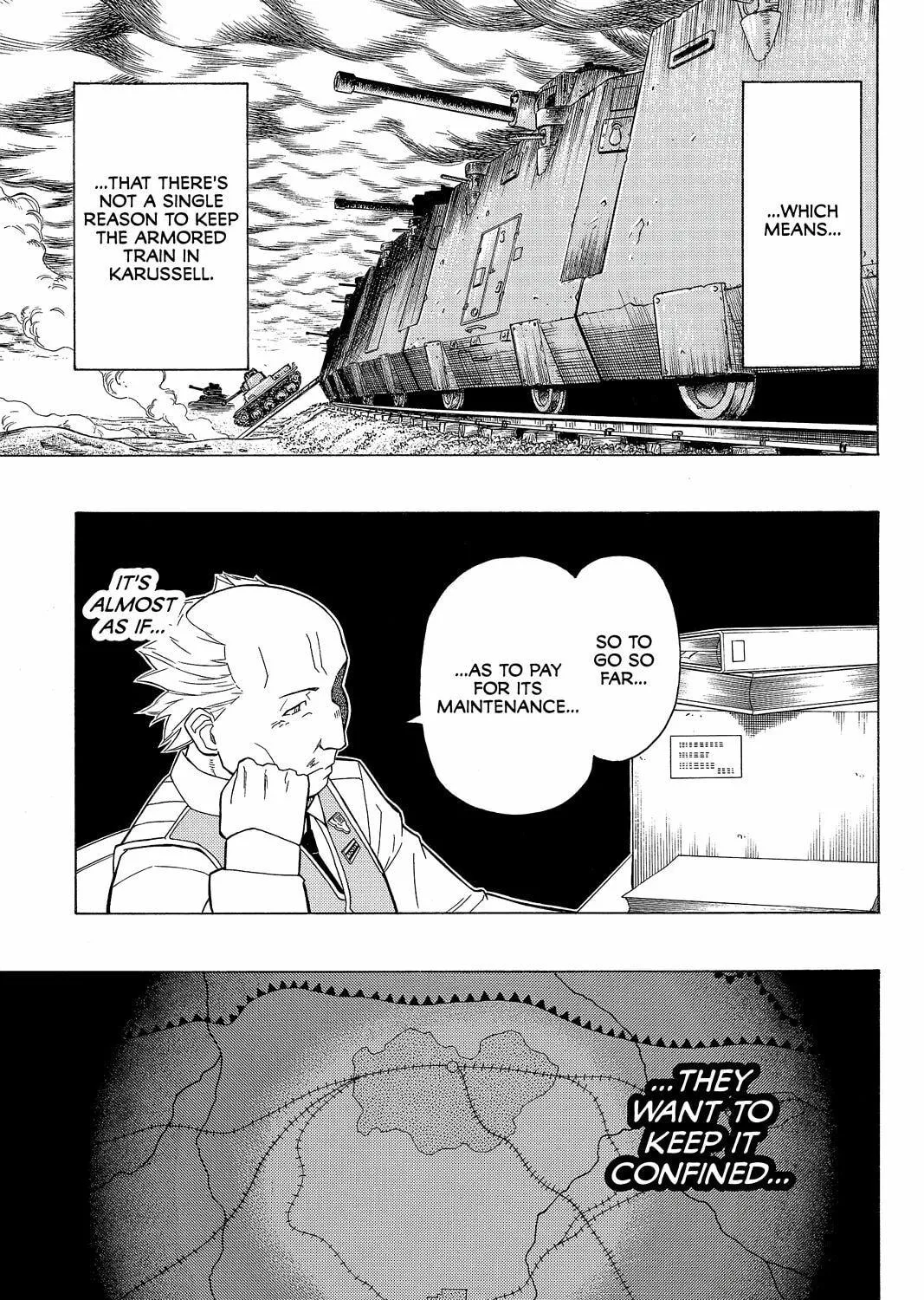 Read Pumpkin Scissors chapter 25 image 52 on Lezhin