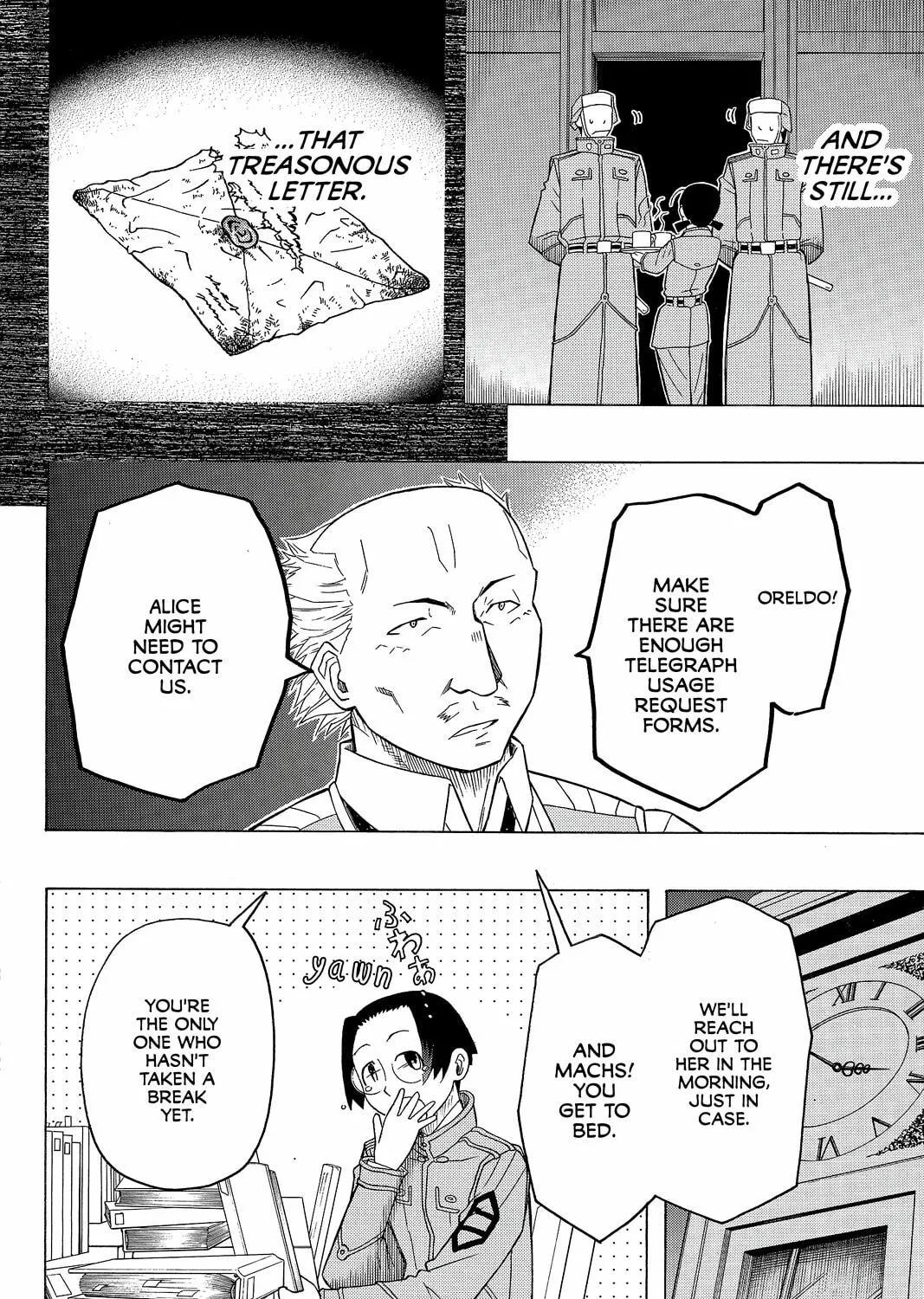 Read Pumpkin Scissors chapter 25 image 54 on Lezhin
