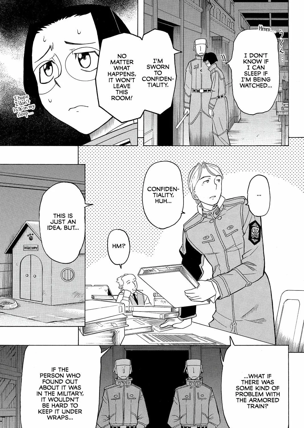 Read Pumpkin Scissors chapter 25 image 56 on Lezhin