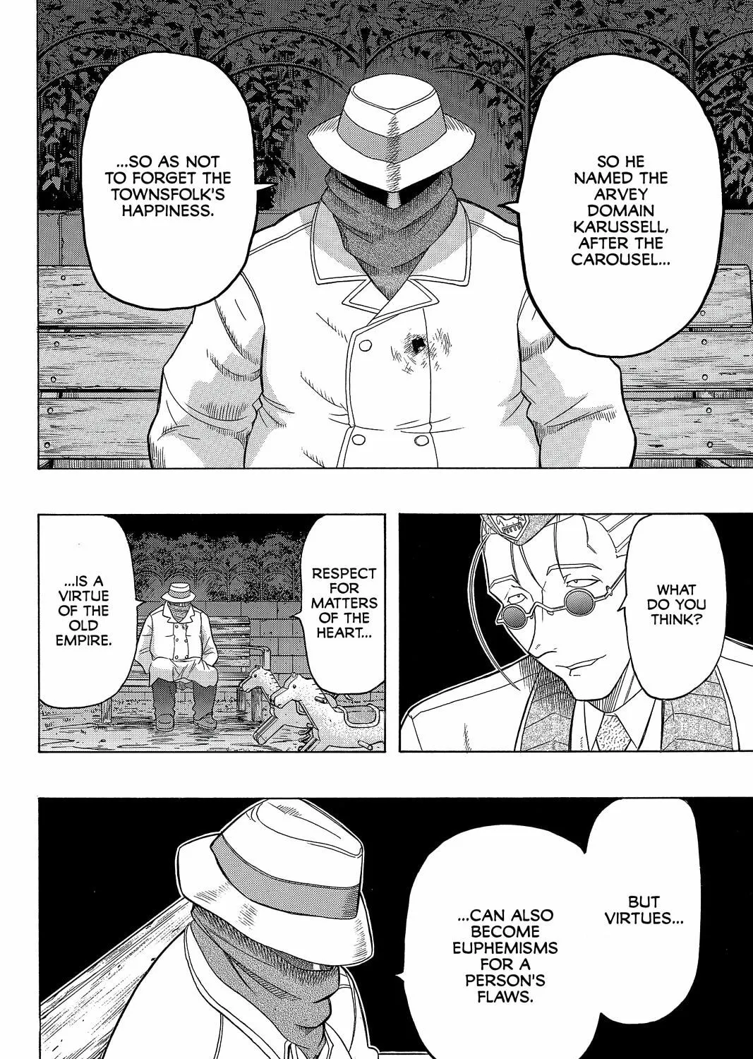 Read Pumpkin Scissors chapter 25 image 6 on Lezhin