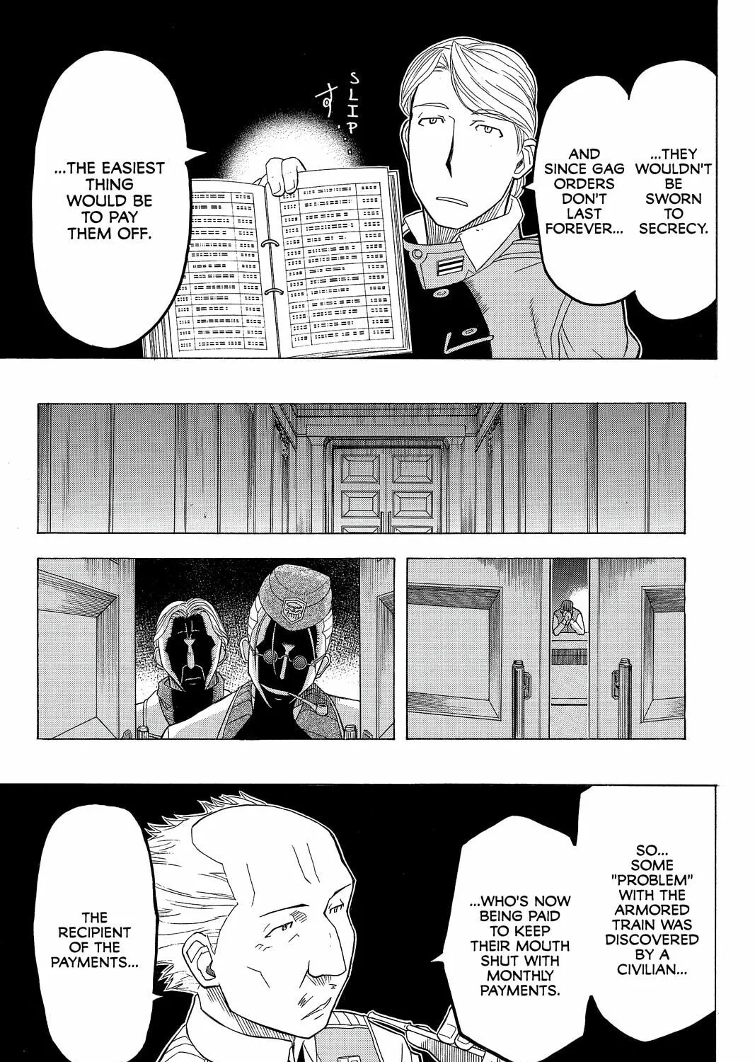 Read Pumpkin Scissors chapter 25 image 60 on Lezhin