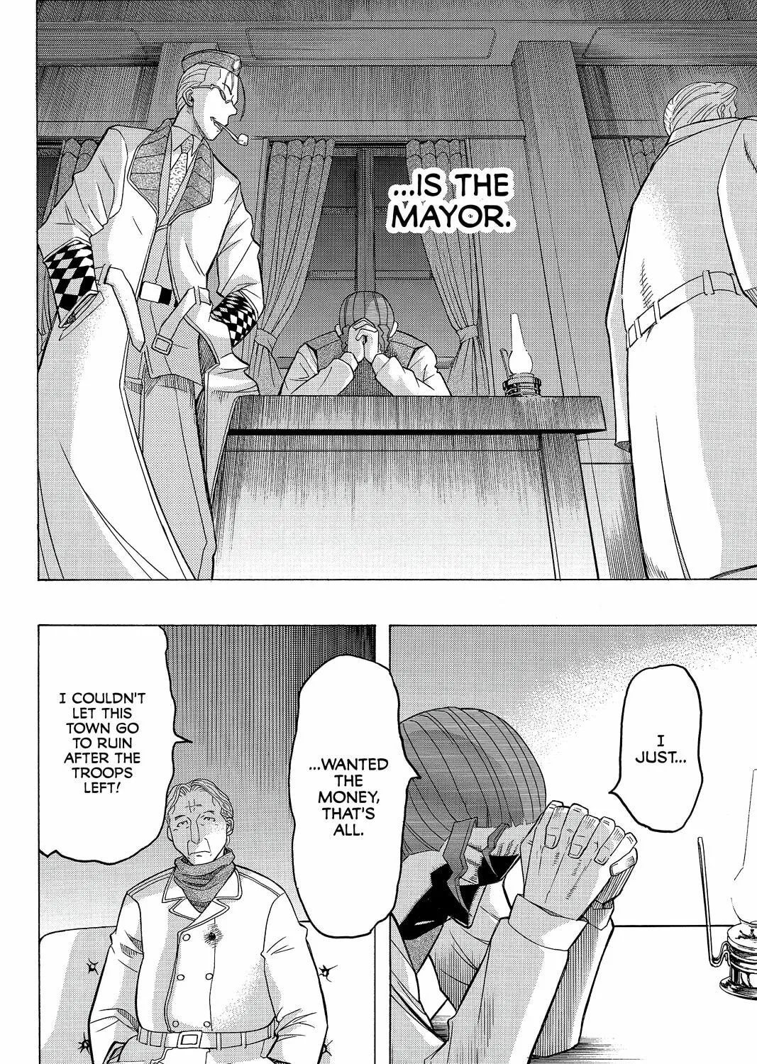 Read Pumpkin Scissors chapter 25 image 62 on Lezhin