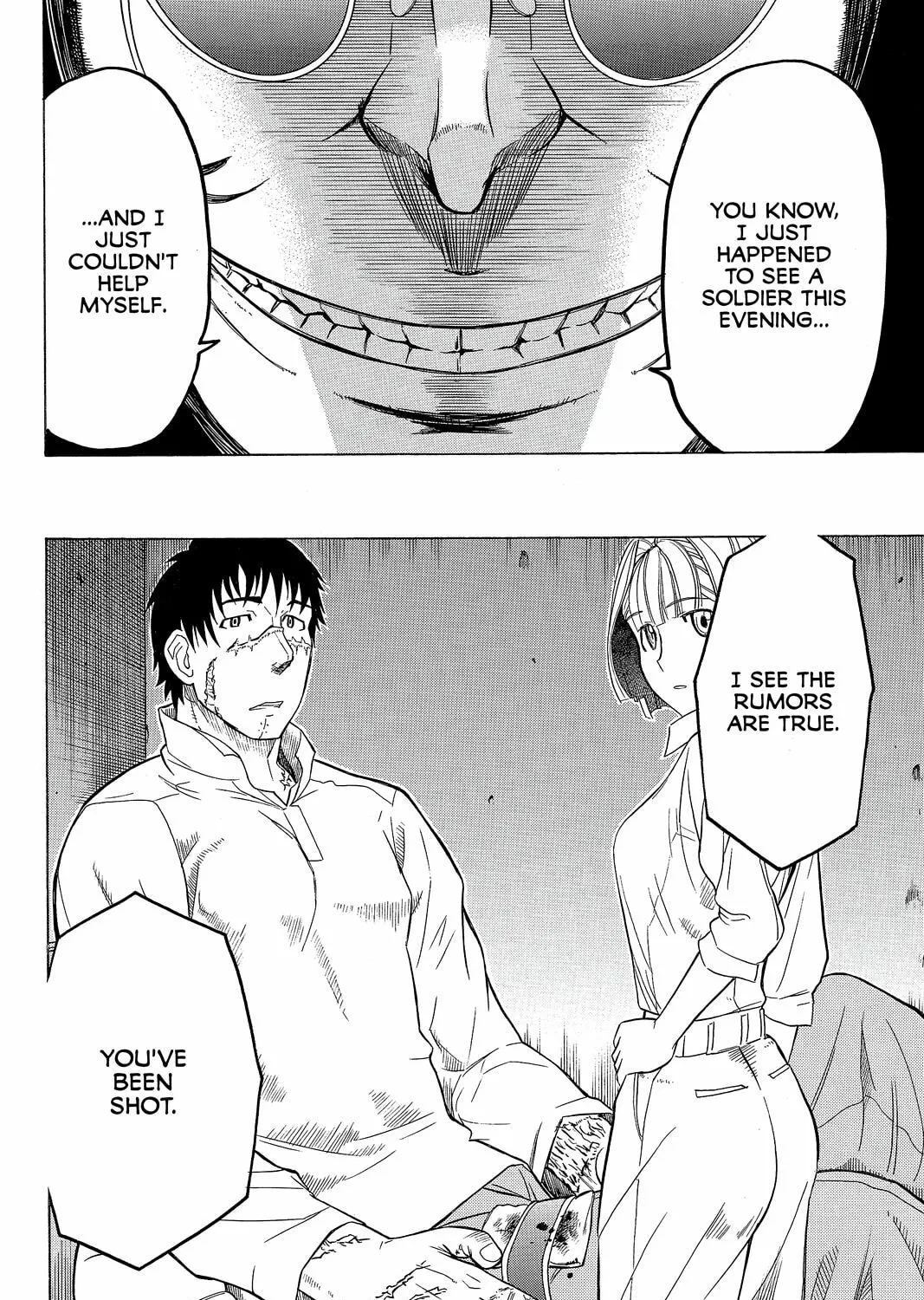 Read Pumpkin Scissors chapter 25 image 74 on Lezhin