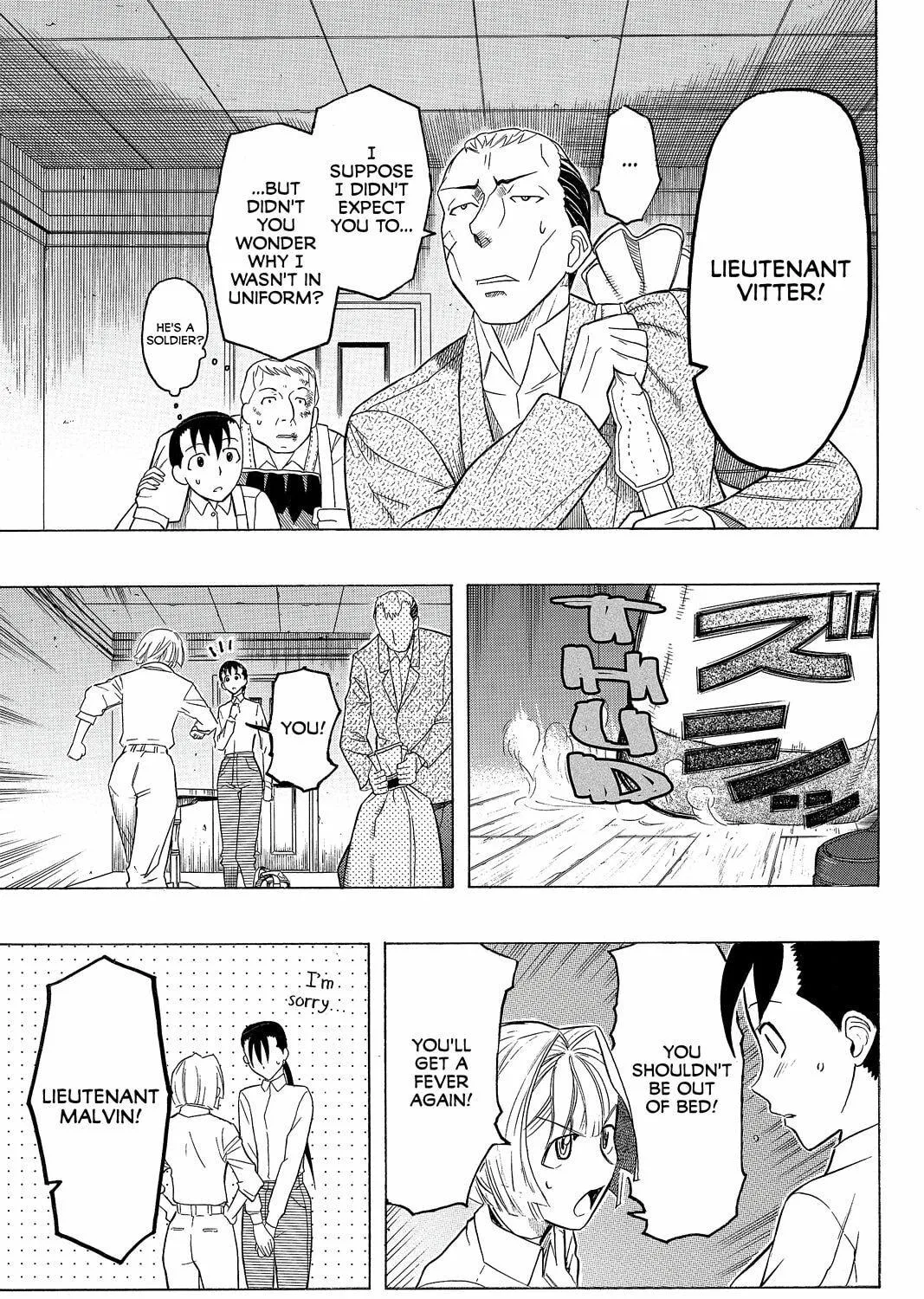 Read Pumpkin Scissors chapter 25 image 76 on Lezhin
