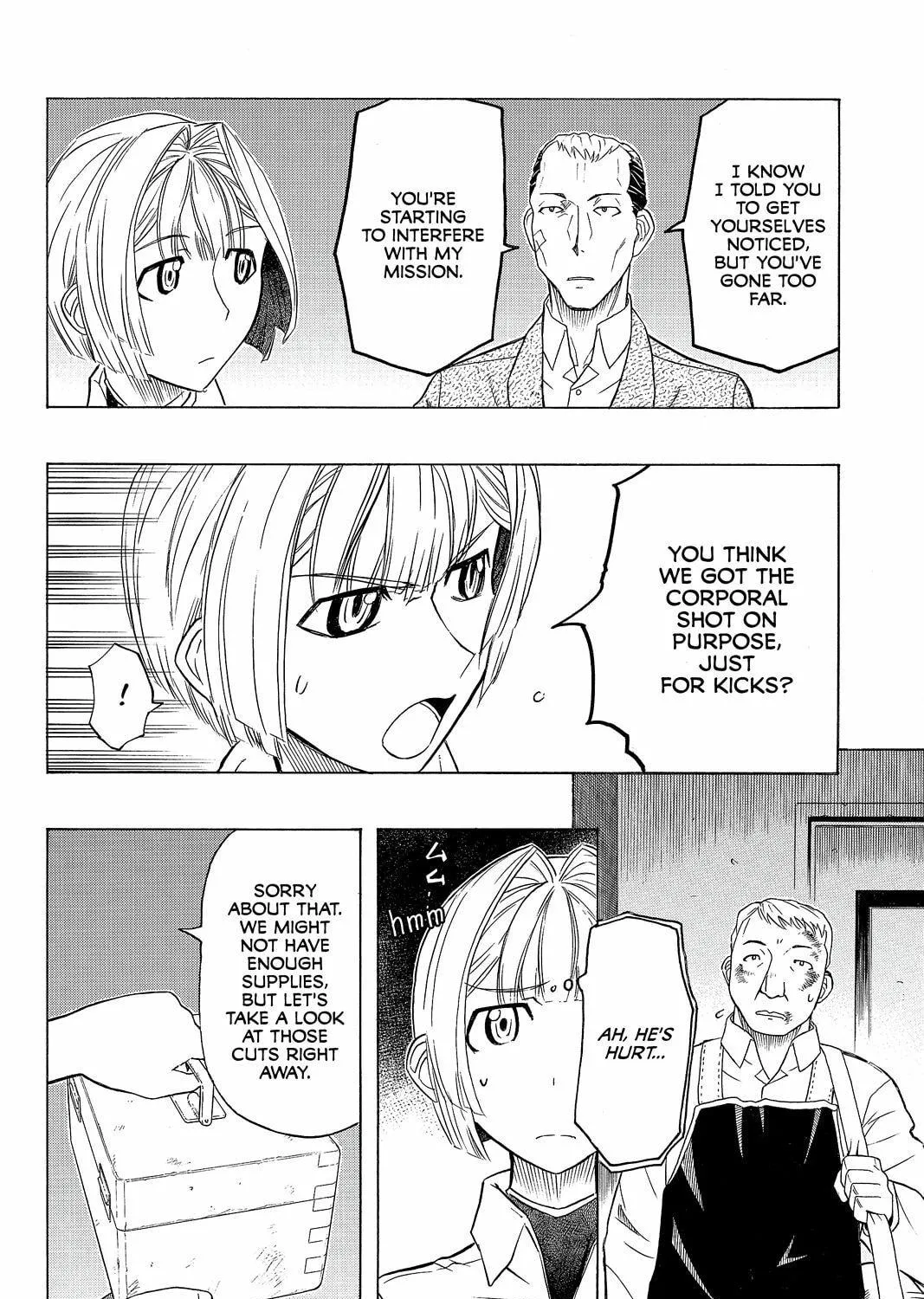 Read Pumpkin Scissors chapter 25 image 78 on Lezhin