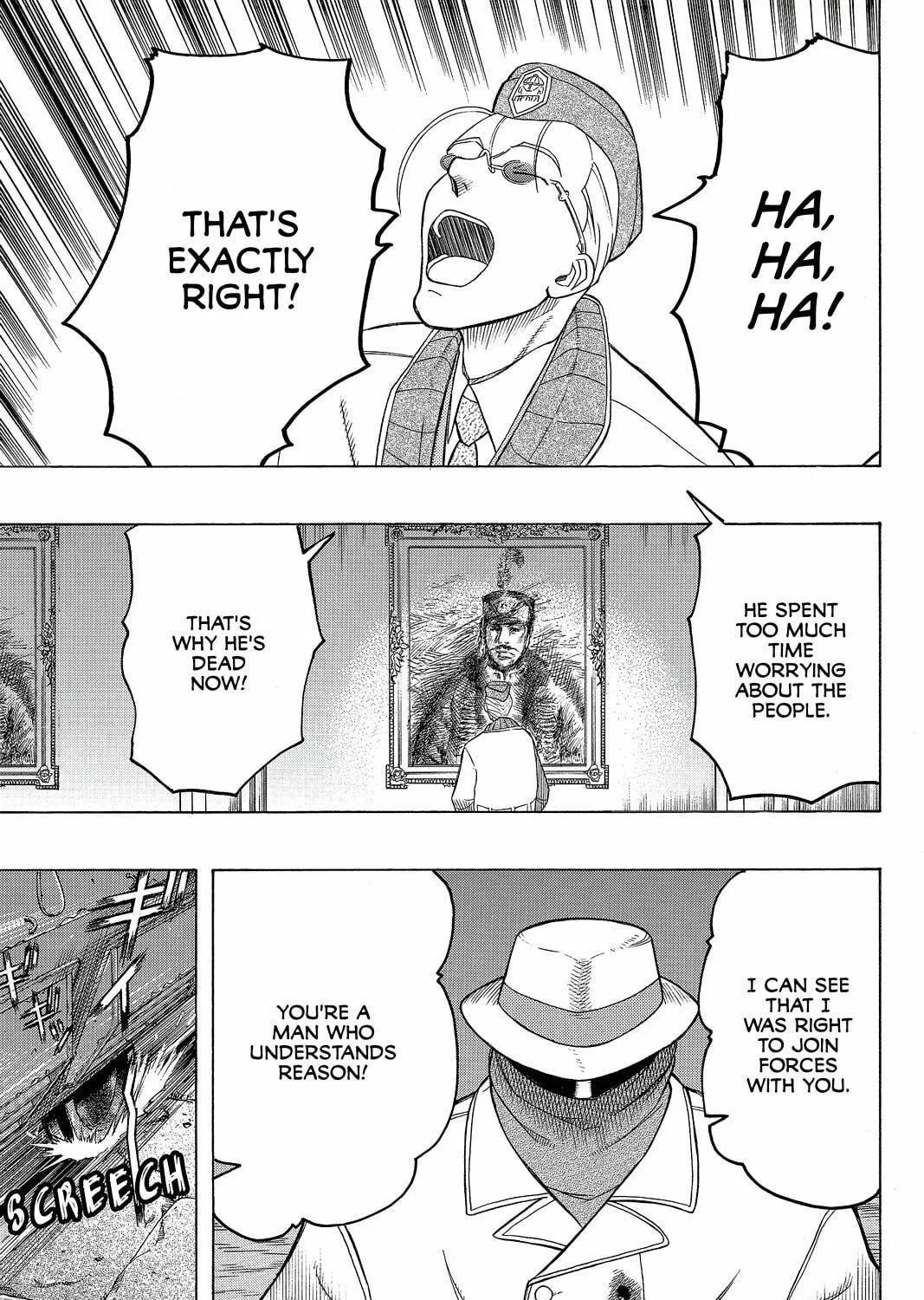 Read Pumpkin Scissors chapter 25 image 8 on Lezhin