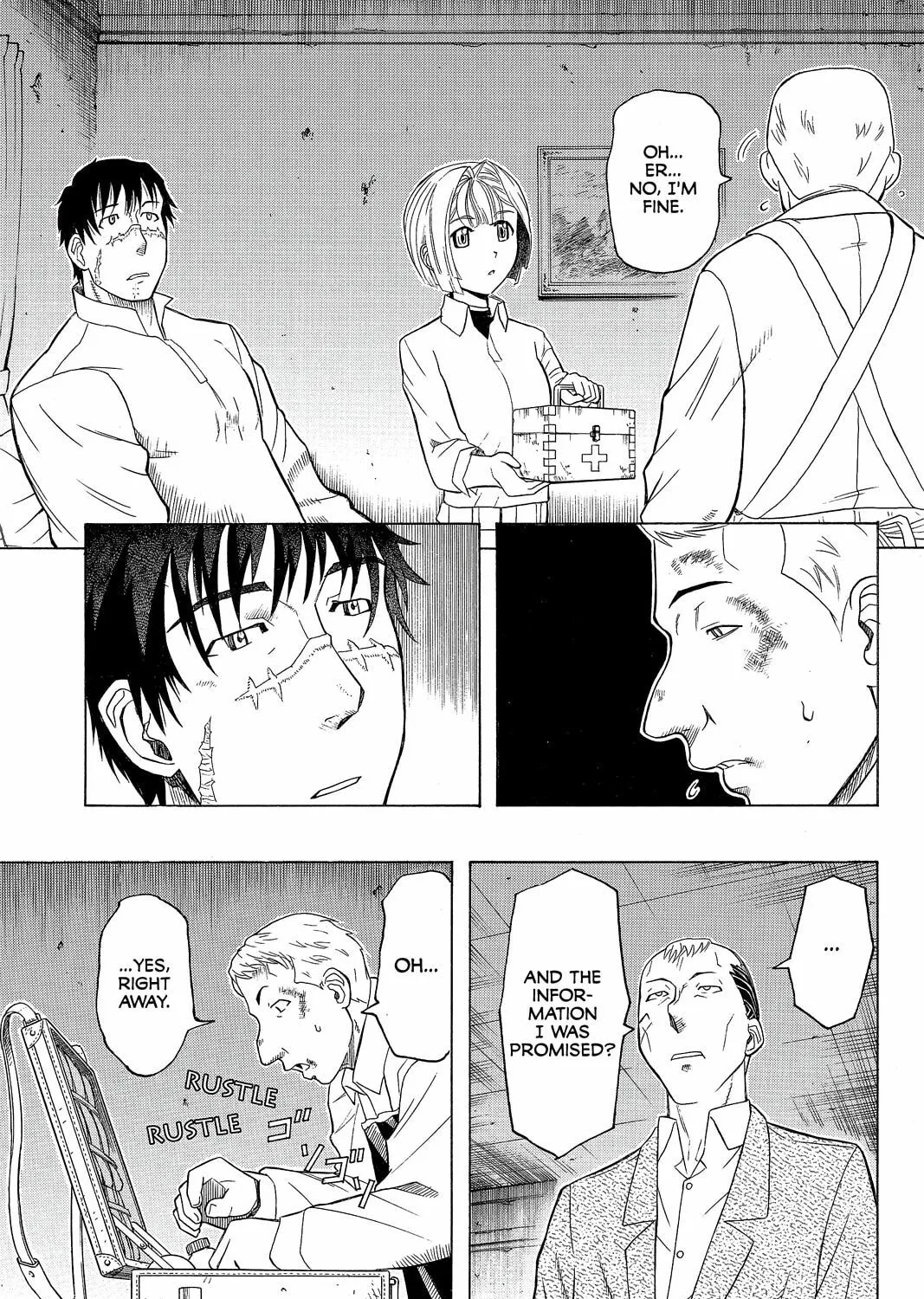 Read Pumpkin Scissors chapter 25 image 80 on Lezhin