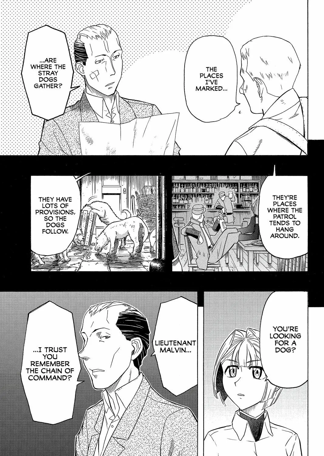 Read Pumpkin Scissors chapter 25 image 84 on Lezhin