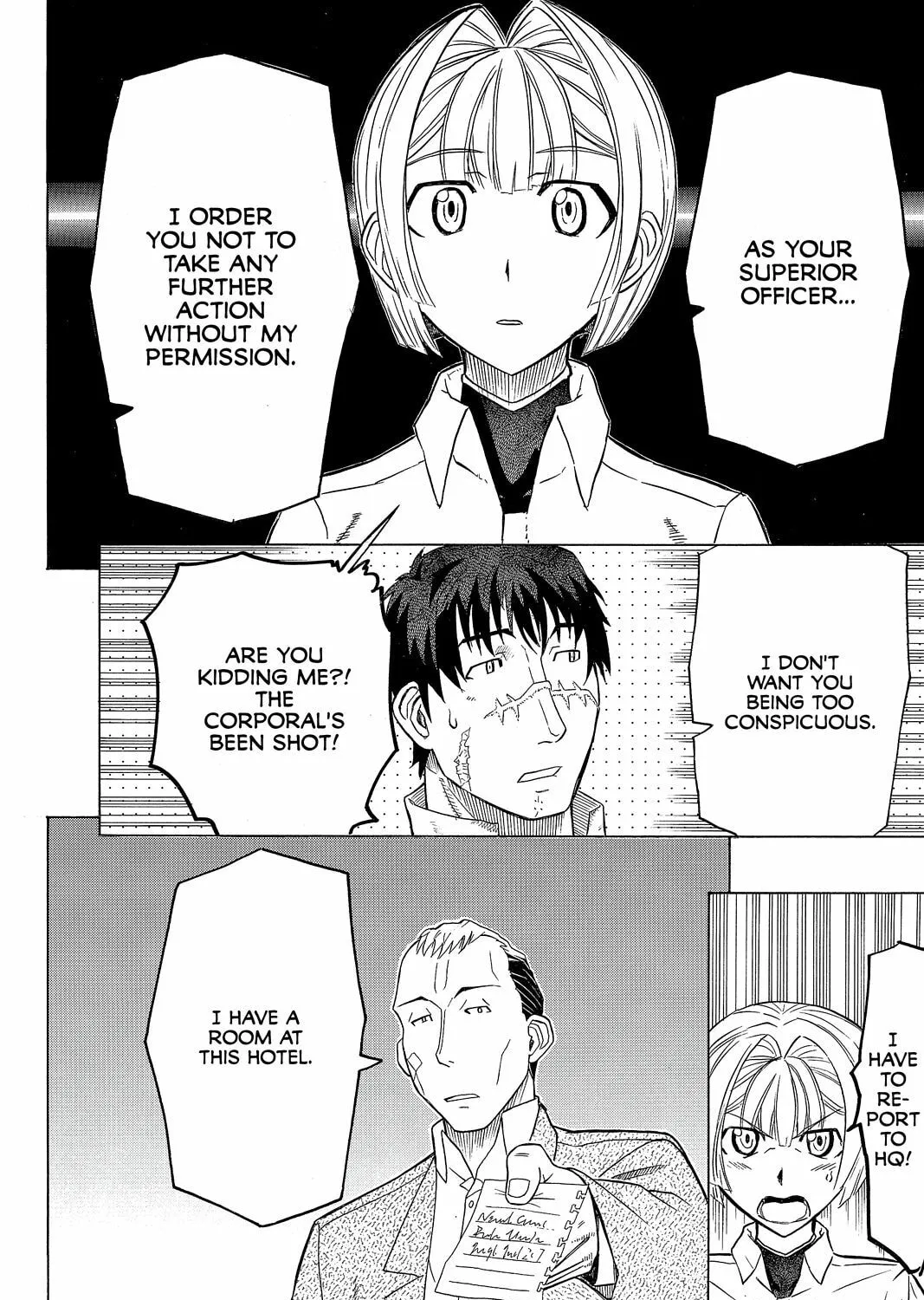 Read Pumpkin Scissors chapter 25 image 86 on Lezhin