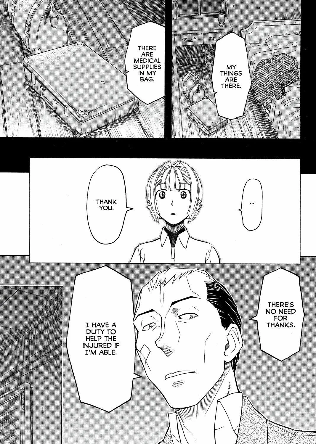Read Pumpkin Scissors chapter 25 image 88 on Lezhin