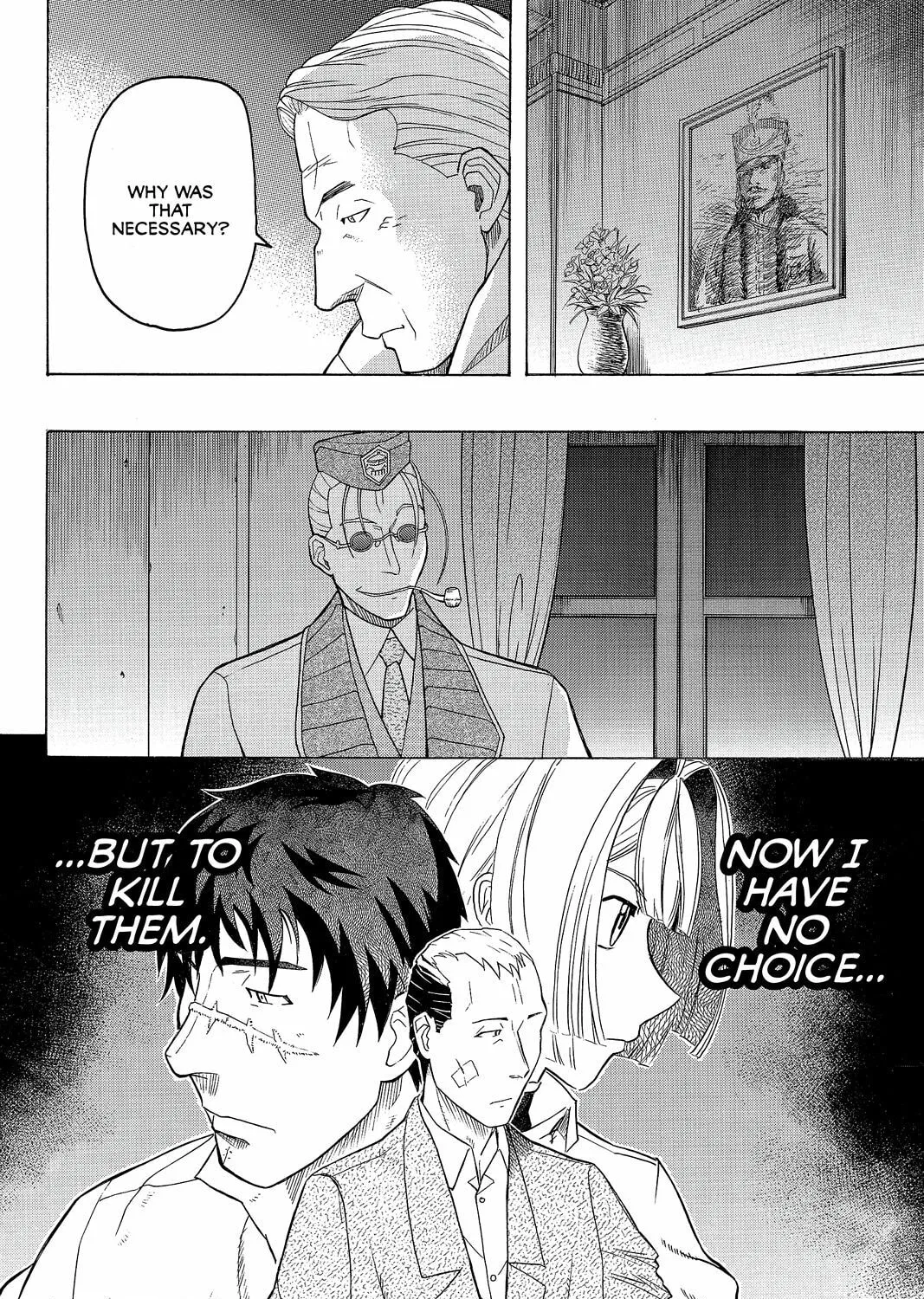 Read Pumpkin Scissors chapter 25 image 90 on Lezhin