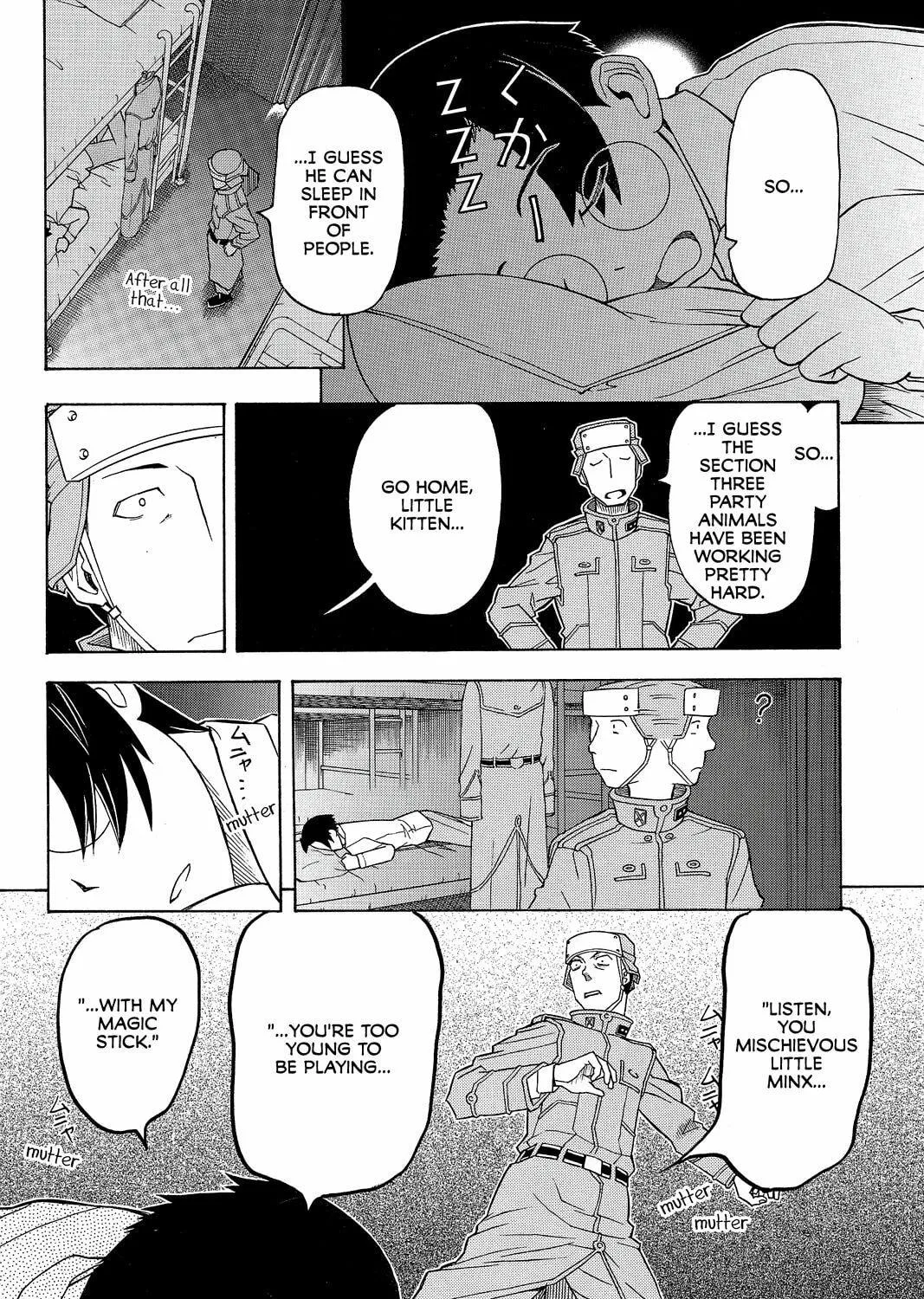 Read Pumpkin Scissors chapter 25 image 94 on Lezhin