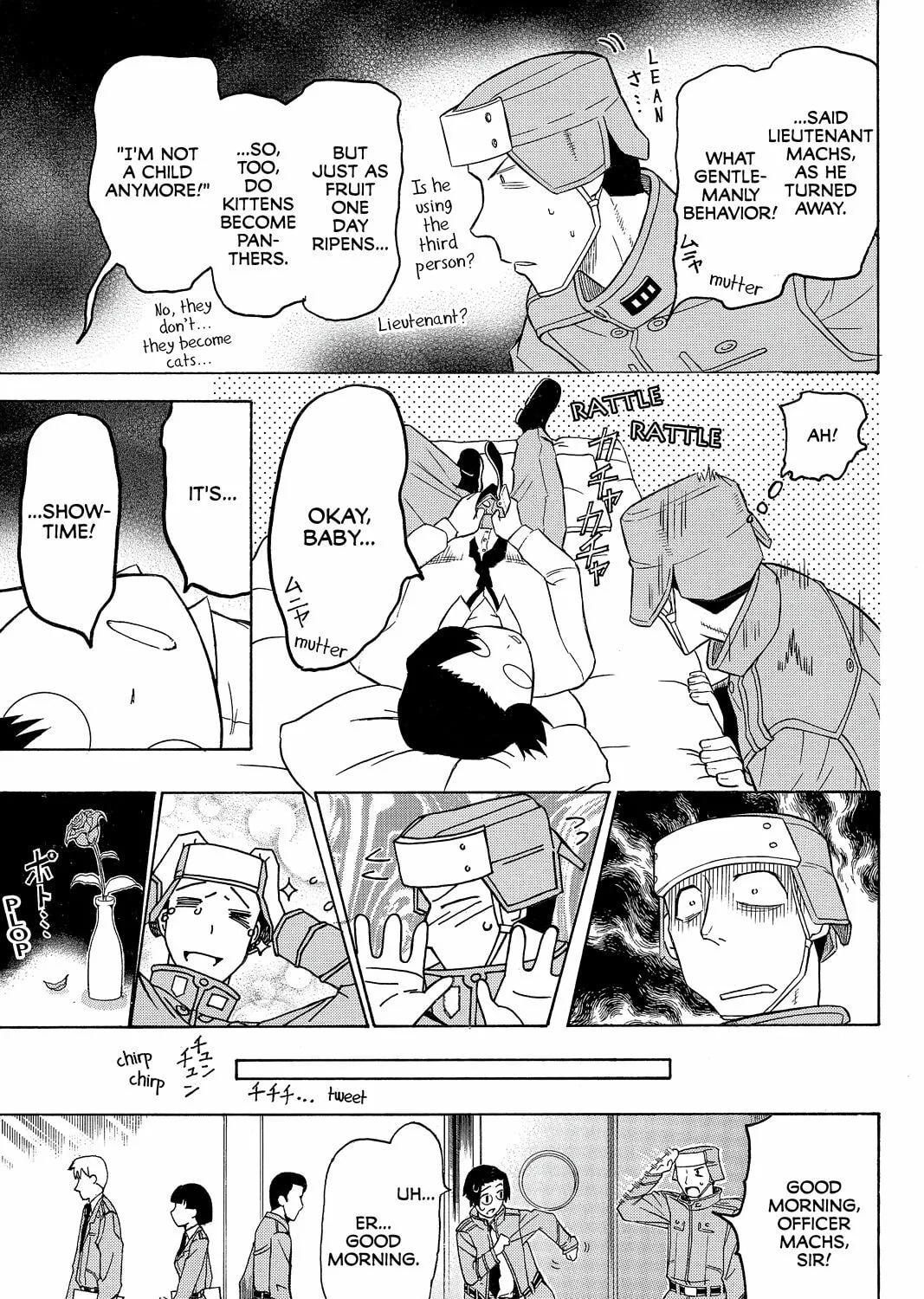 Read Pumpkin Scissors chapter 25 image 96 on Lezhin