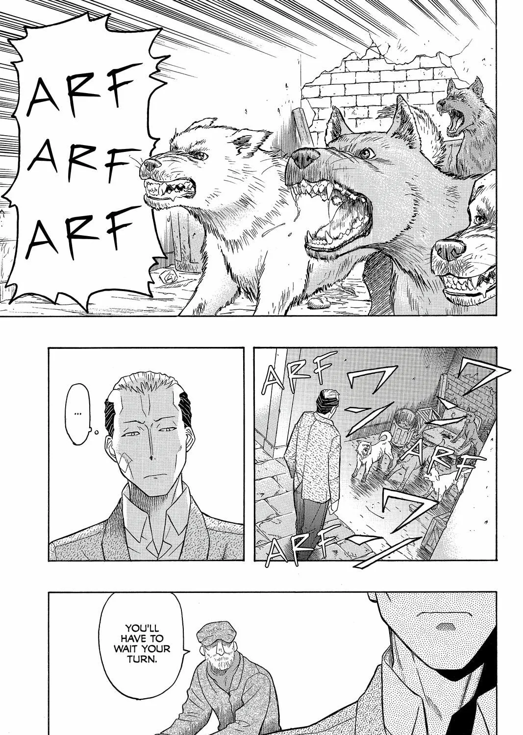 Read Pumpkin Scissors chapter 26 image 0 on Lezhin