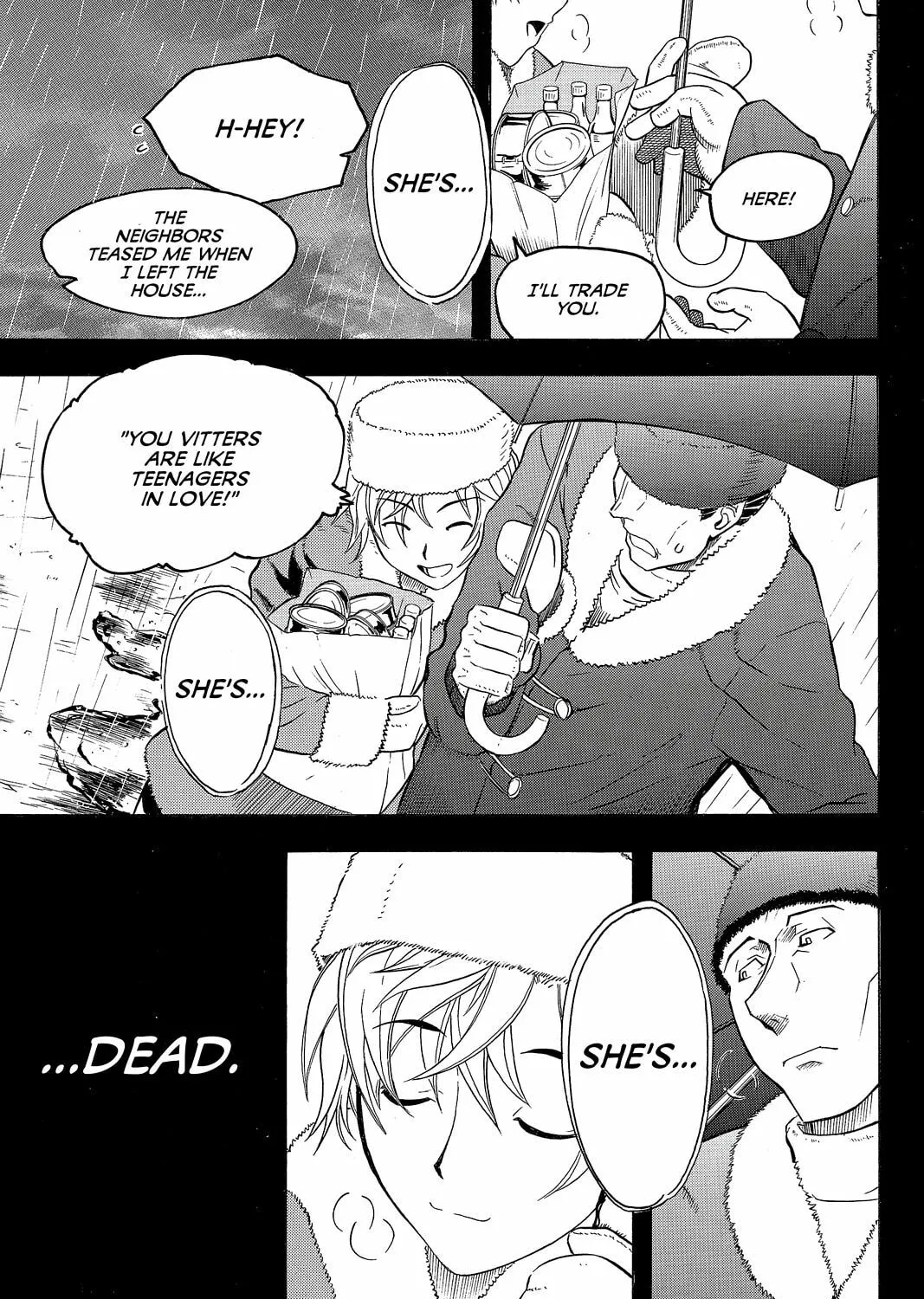 Read Pumpkin Scissors chapter 26 image 12 on Lezhin