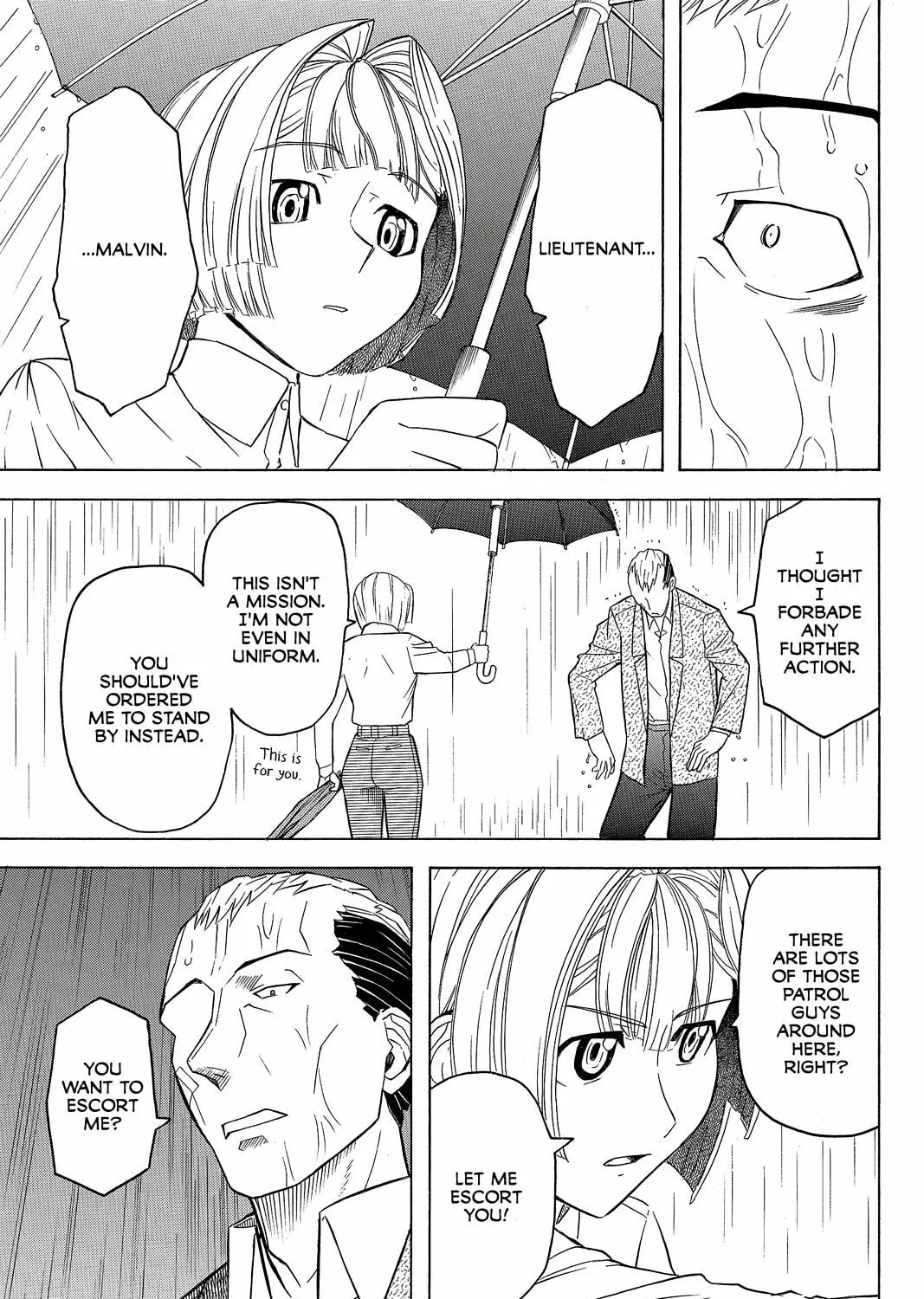 Read Pumpkin Scissors chapter 26 image 20 on Lezhin