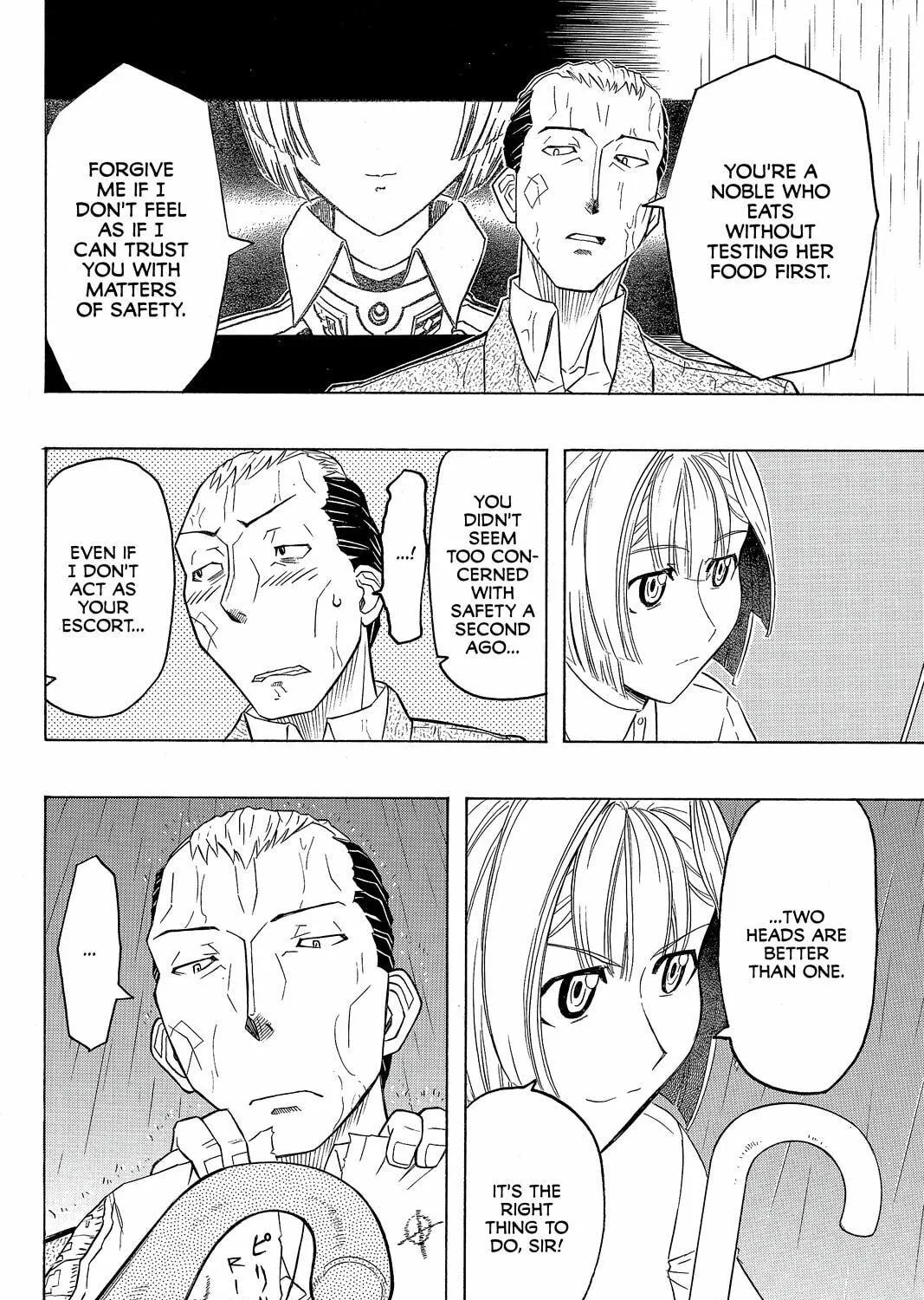 Read Pumpkin Scissors chapter 26 image 22 on Lezhin