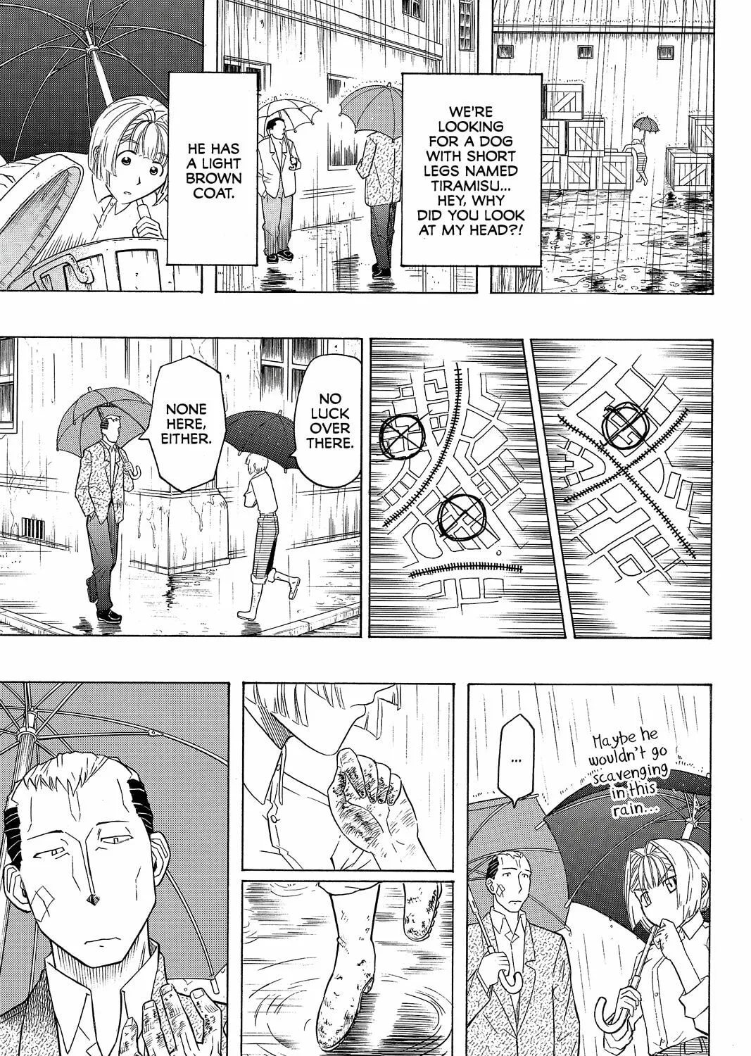 Read Pumpkin Scissors chapter 26 image 24 on Lezhin