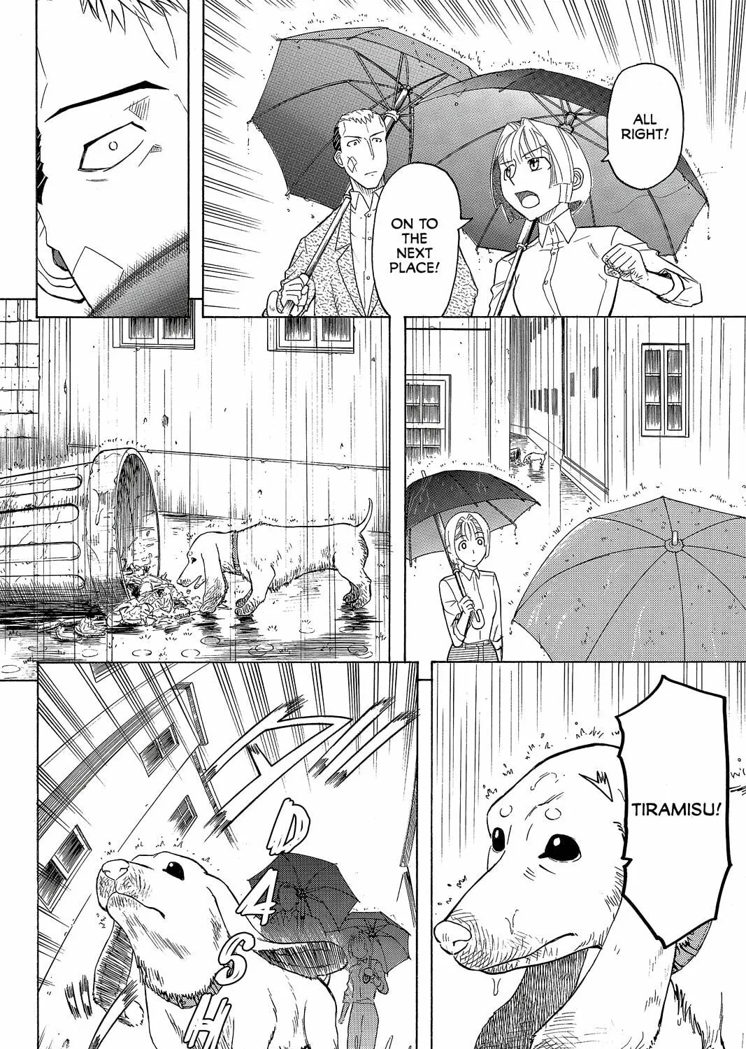 Read Pumpkin Scissors chapter 26 image 26 on Lezhin