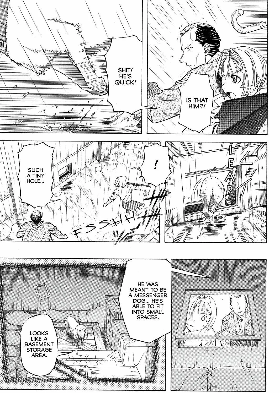 Read Pumpkin Scissors chapter 26 image 28 on Lezhin