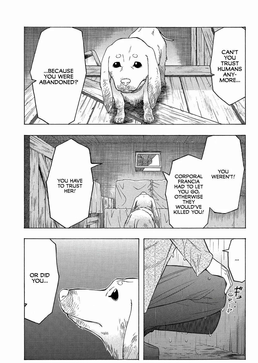 Read Pumpkin Scissors chapter 26 image 32 on Lezhin