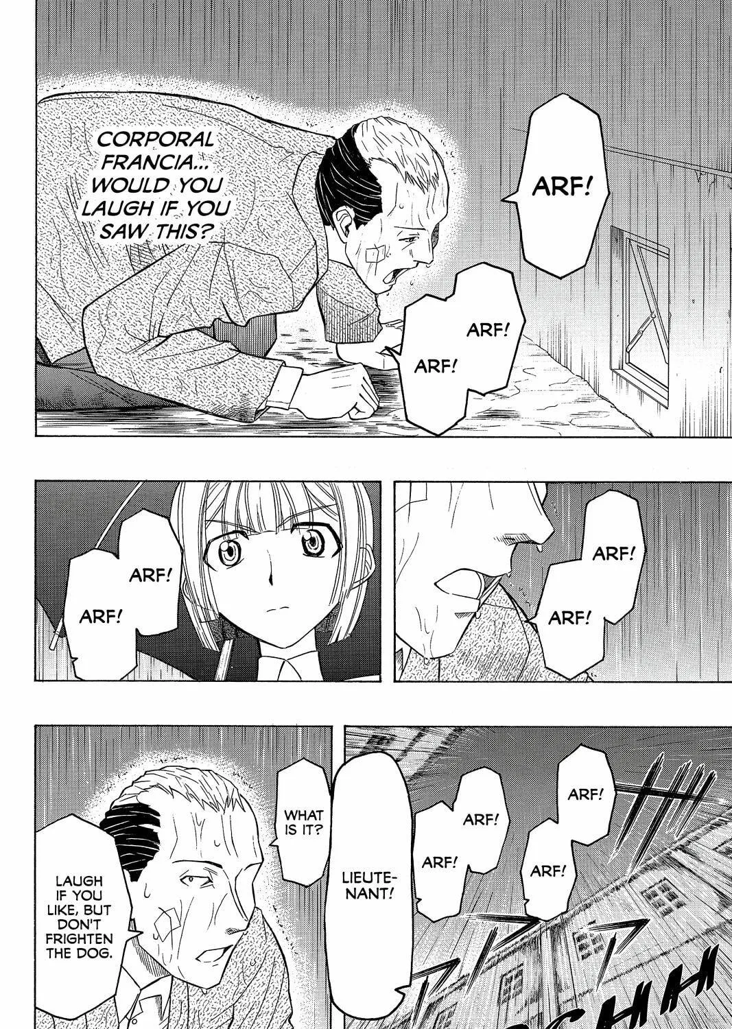 Read Pumpkin Scissors chapter 26 image 38 on Lezhin