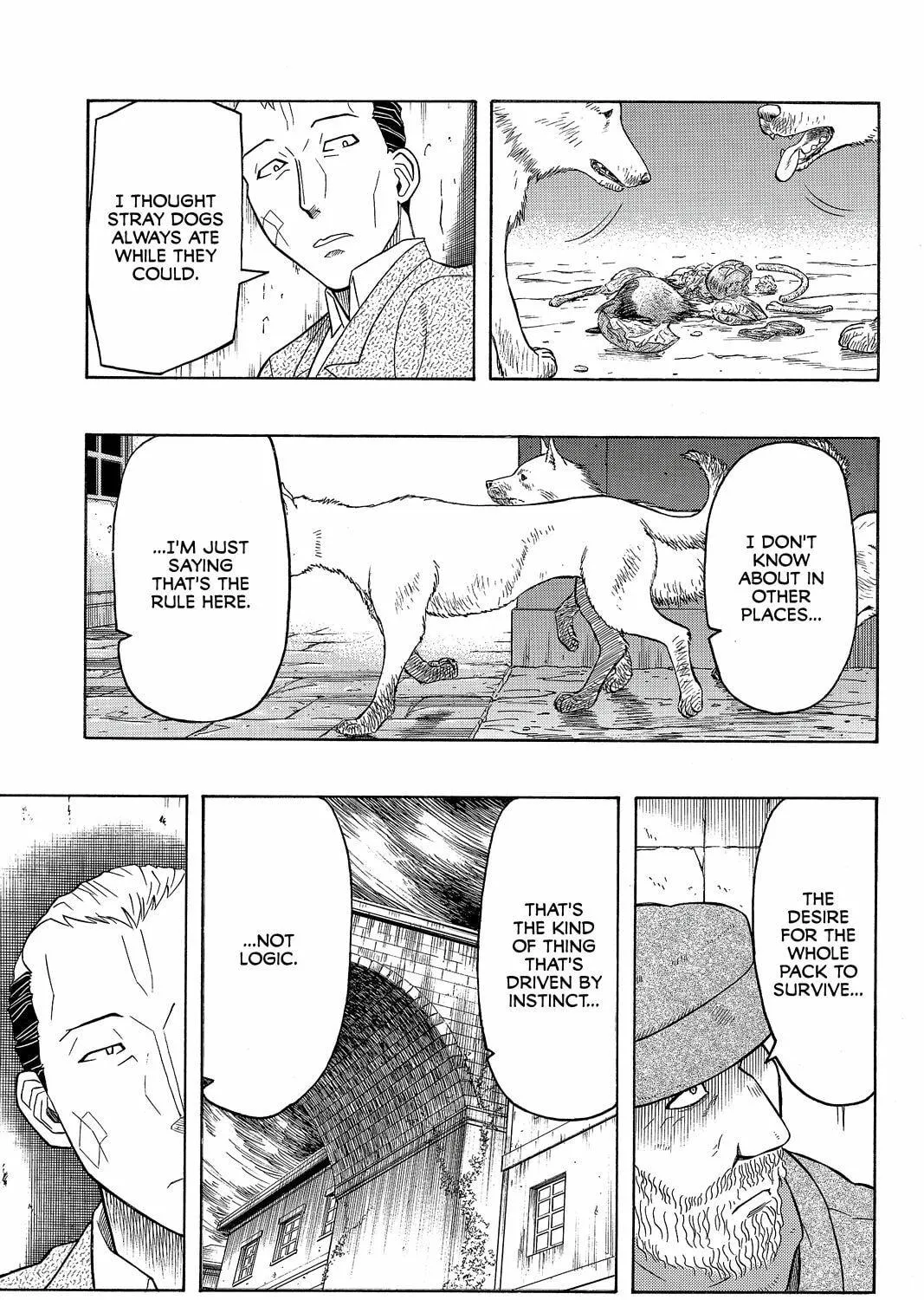 Read Pumpkin Scissors chapter 26 image 4 on Lezhin