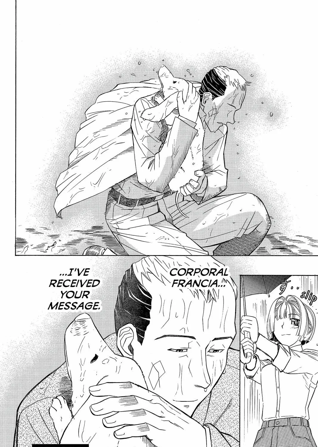 Read Pumpkin Scissors chapter 26 image 42 on Lezhin