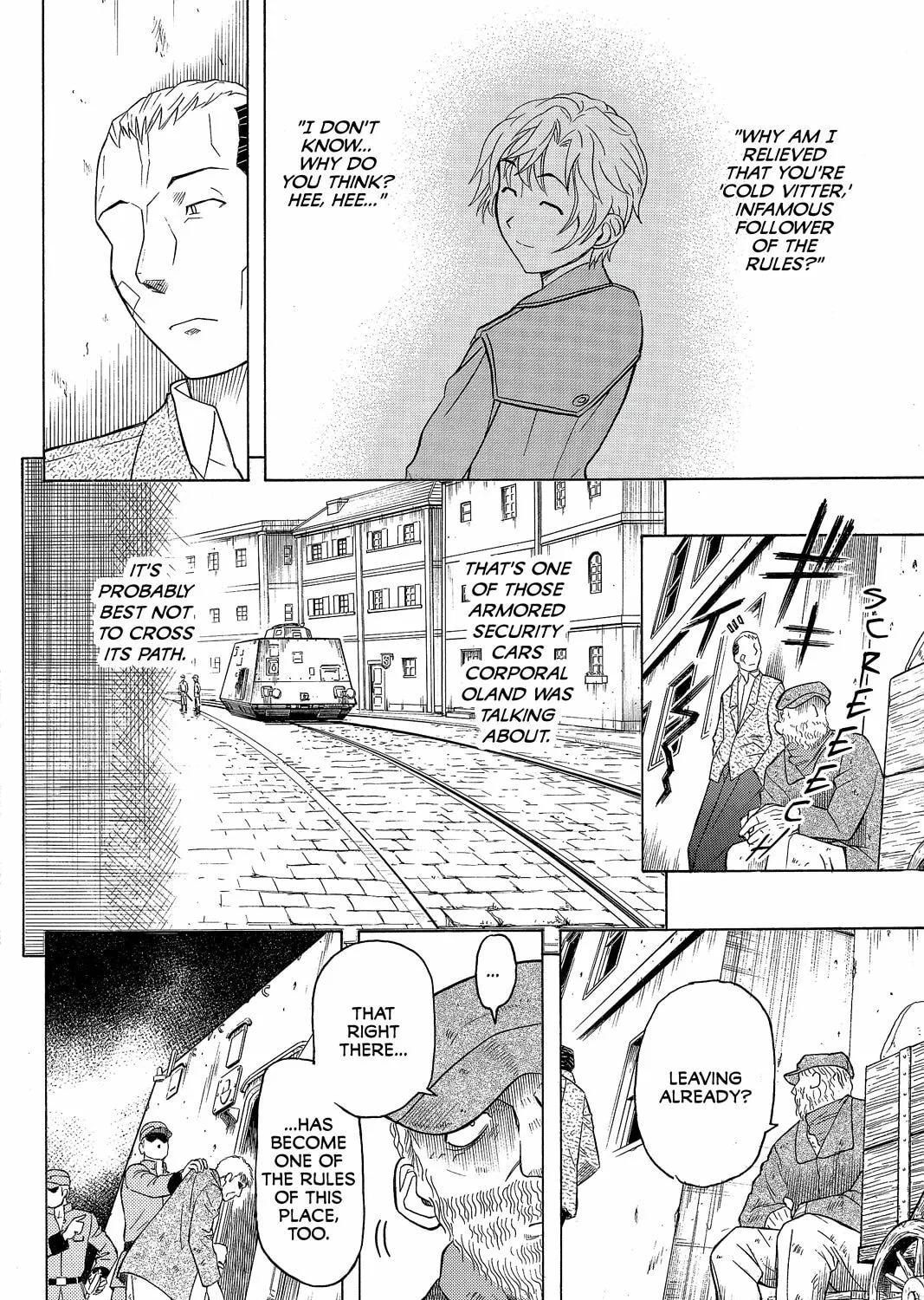 Read Pumpkin Scissors chapter 26 image 6 on Lezhin