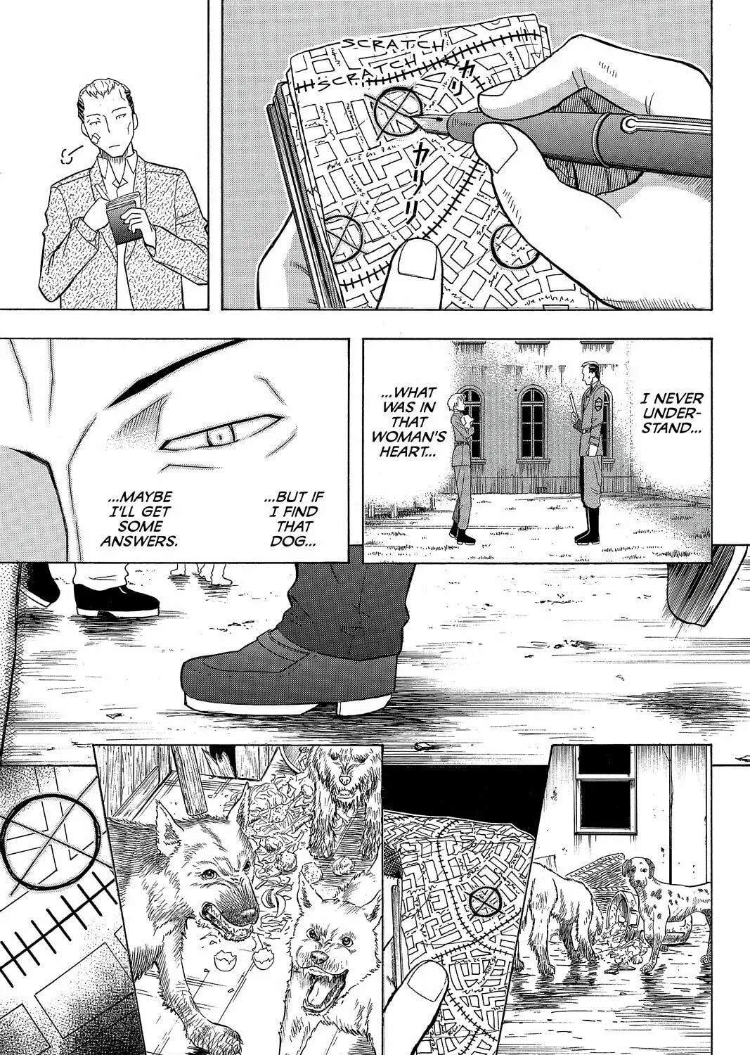 Read Pumpkin Scissors chapter 26 image 8 on Lezhin