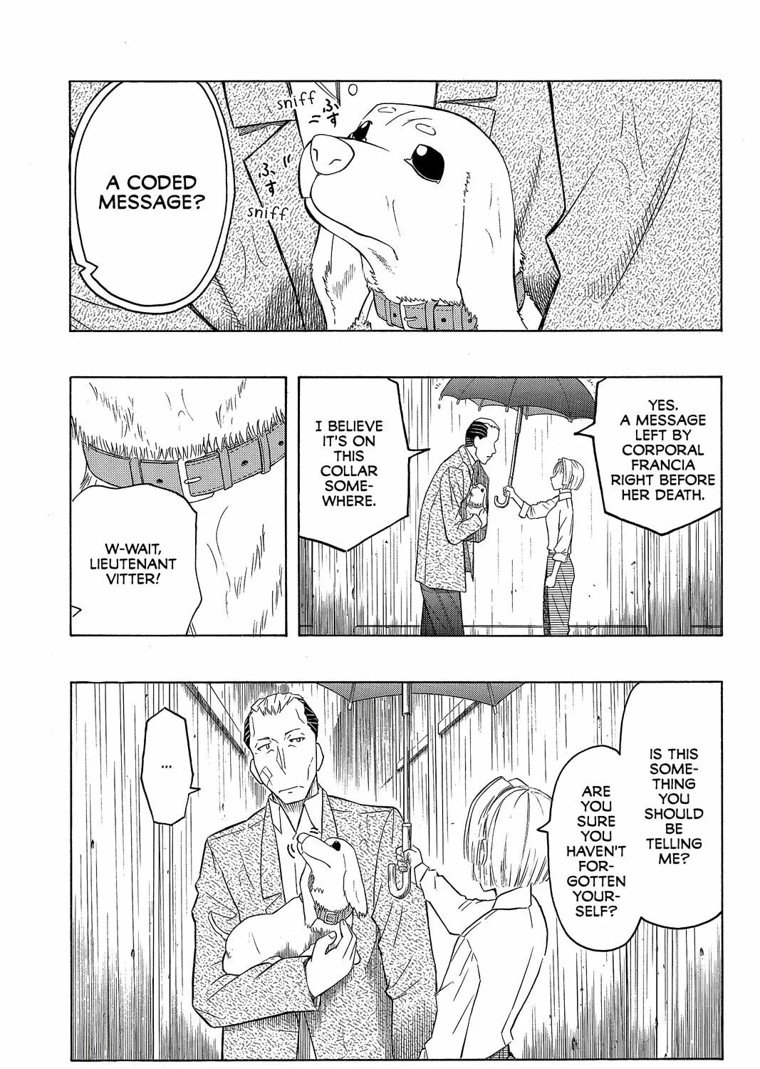 Read Pumpkin Scissors chapter 27 image 0 on Lezhin
