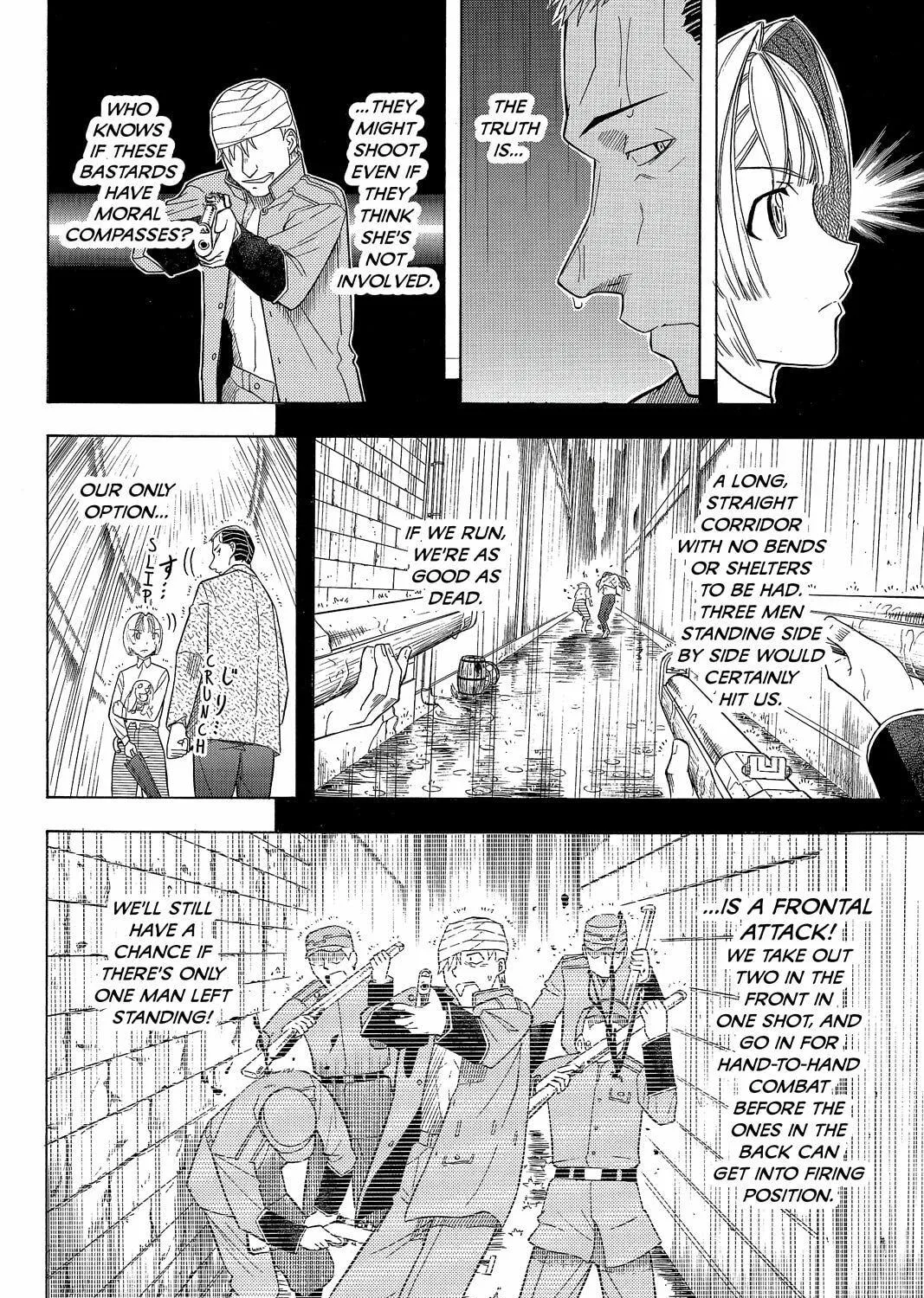 Read Pumpkin Scissors chapter 27 image 10 on Lezhin