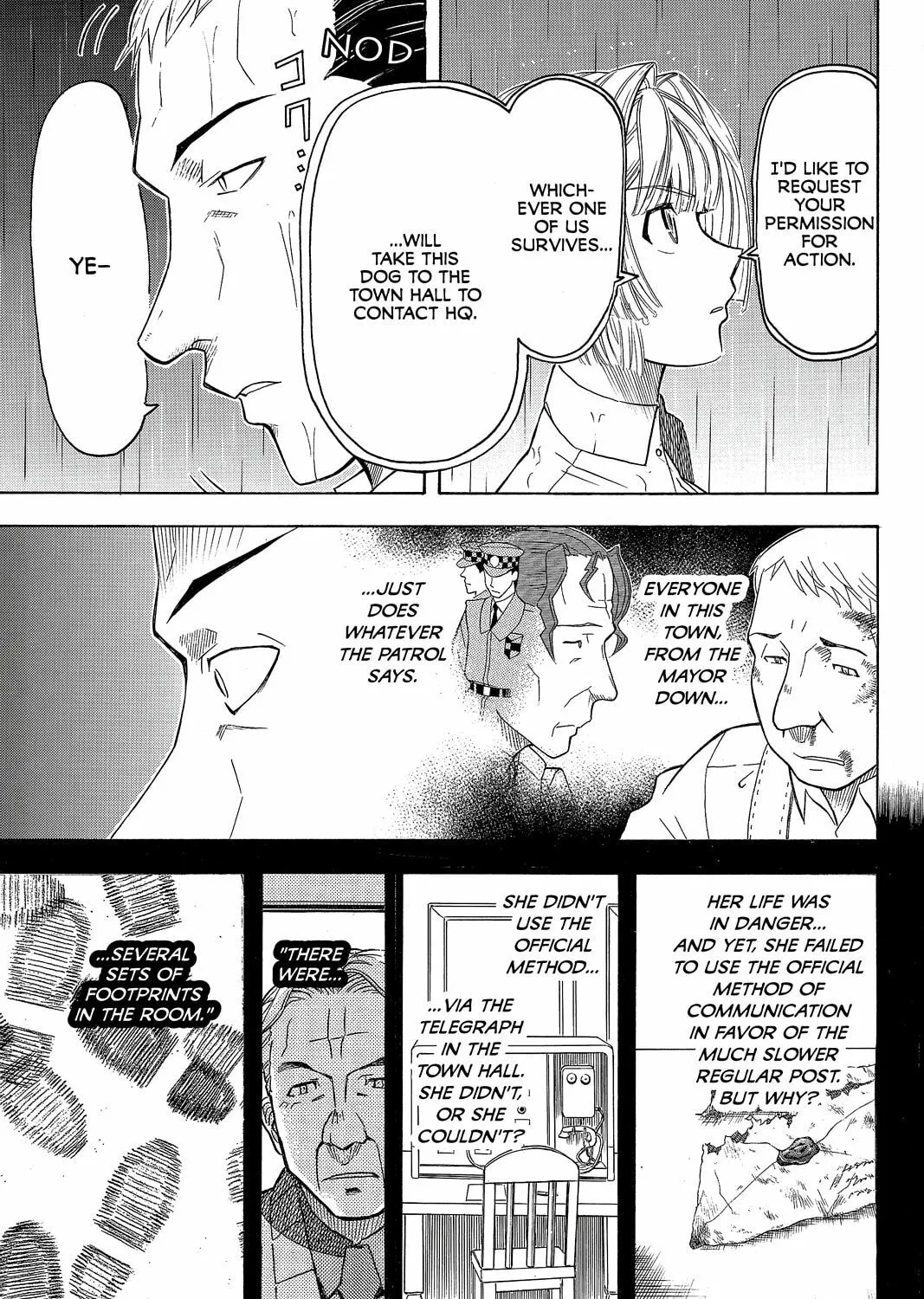 Read Pumpkin Scissors chapter 27 image 12 on Lezhin