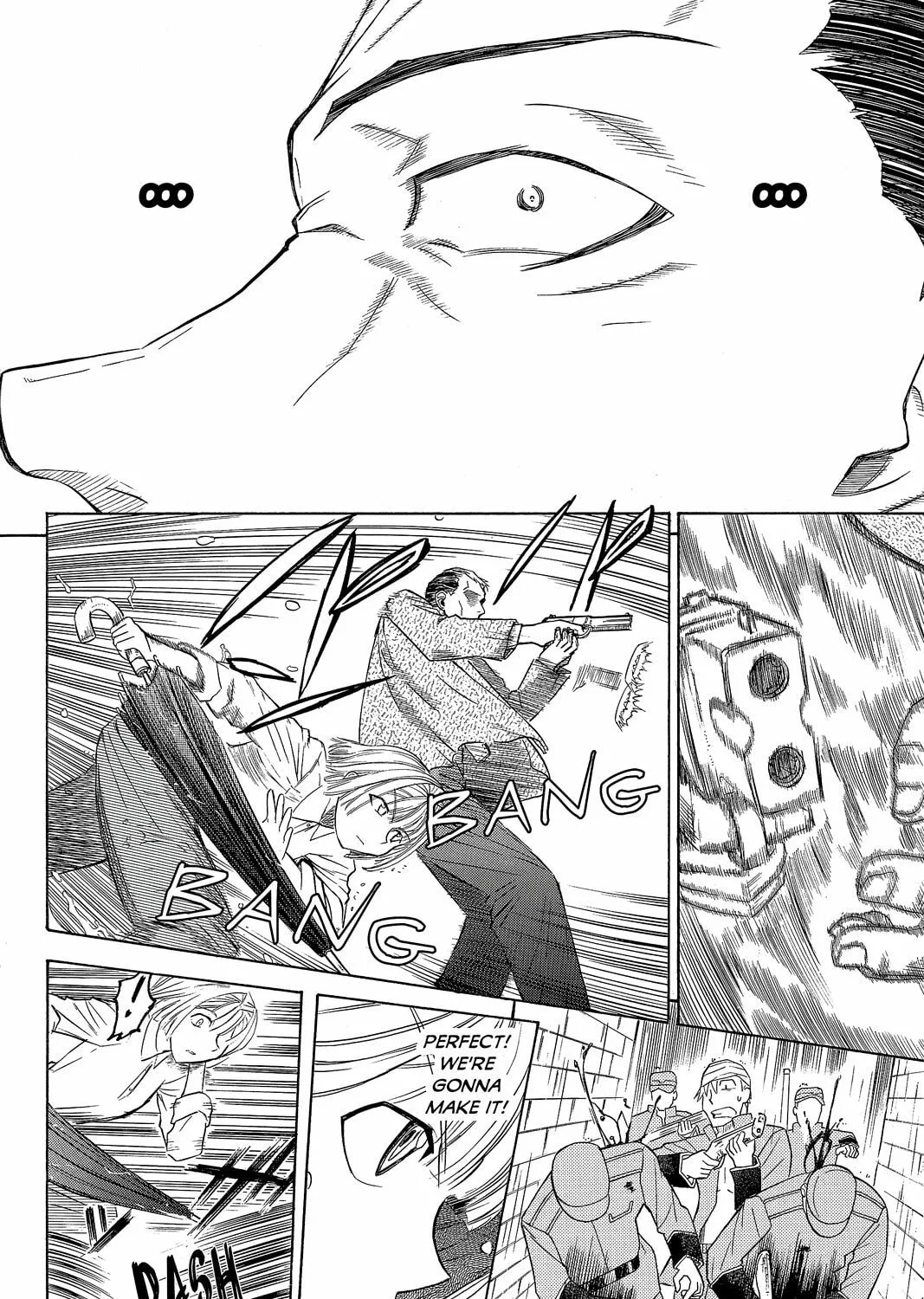 Read Pumpkin Scissors chapter 27 image 14 on Lezhin