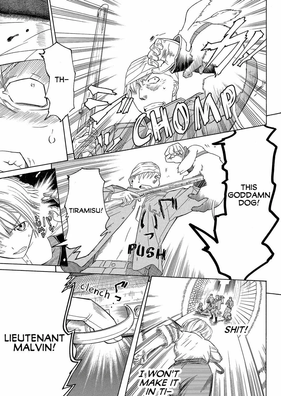Read Pumpkin Scissors chapter 27 image 16 on Lezhin