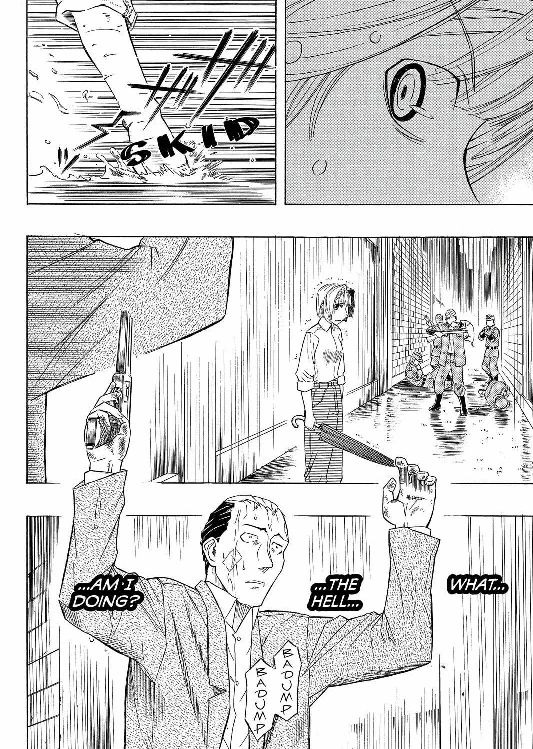 Read Pumpkin Scissors chapter 27 image 18 on Lezhin