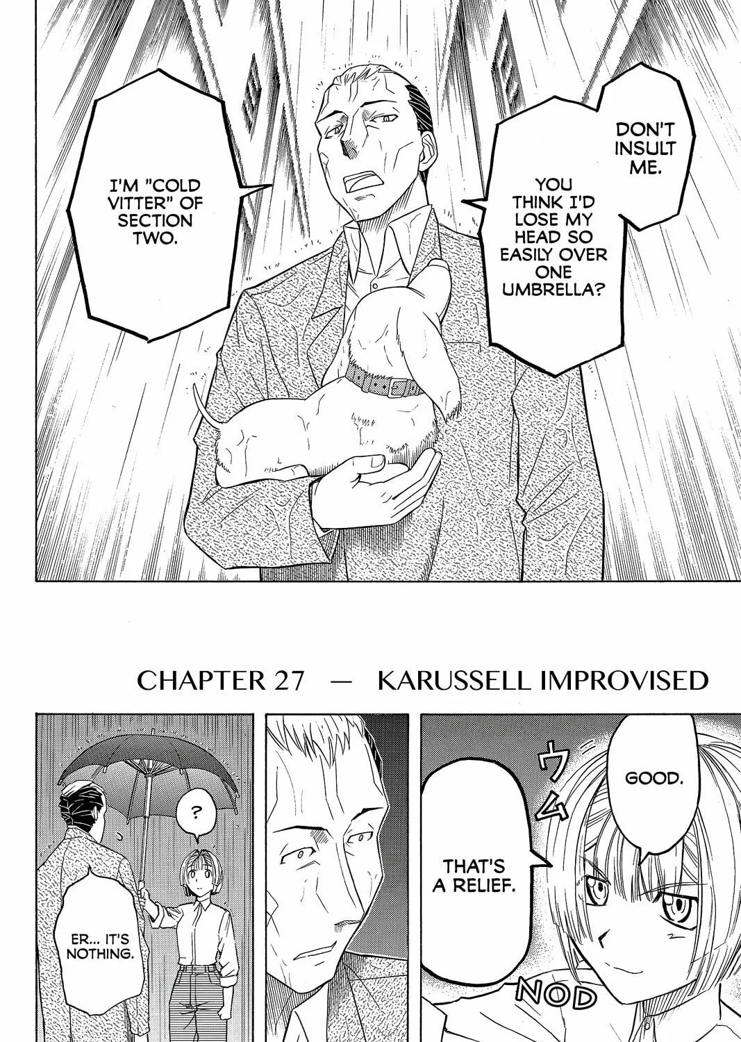 Read Pumpkin Scissors chapter 27 image 2 on Lezhin