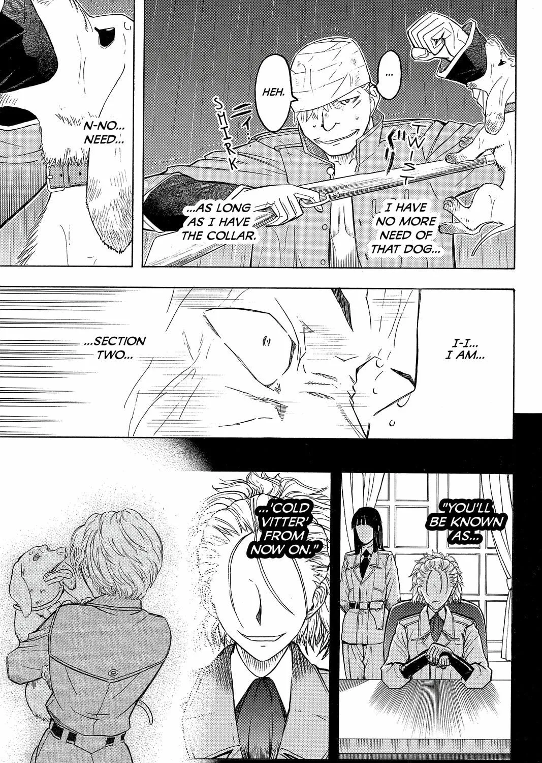 Read Pumpkin Scissors chapter 27 image 20 on Lezhin