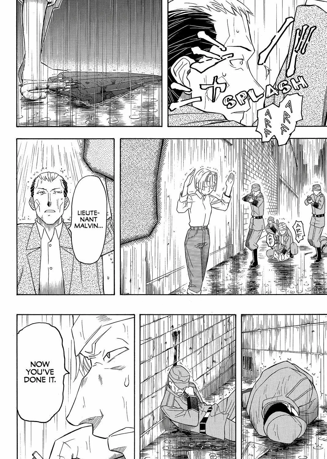 Read Pumpkin Scissors chapter 27 image 22 on Lezhin