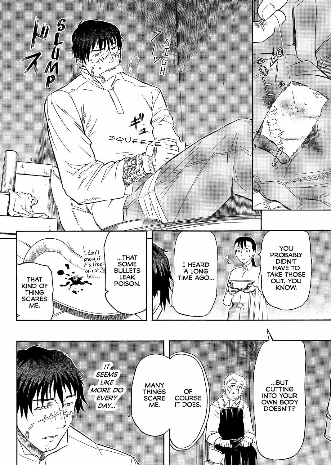 Read Pumpkin Scissors chapter 27 image 26 on Lezhin