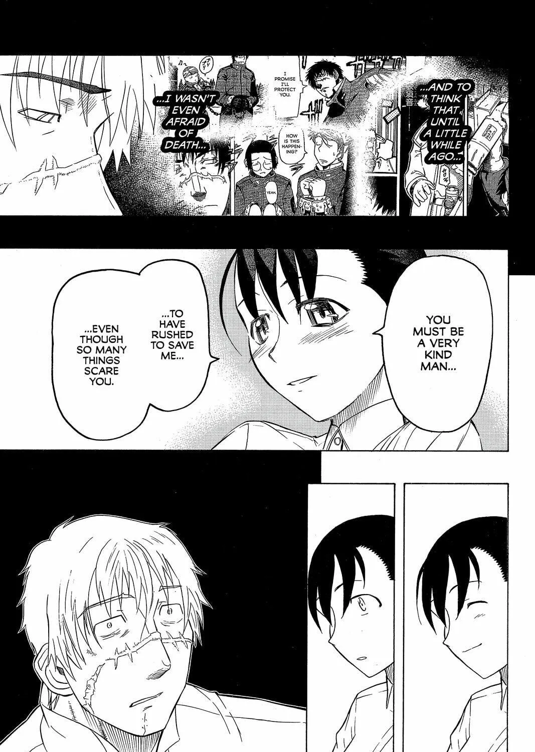 Read Pumpkin Scissors chapter 27 image 28 on Lezhin