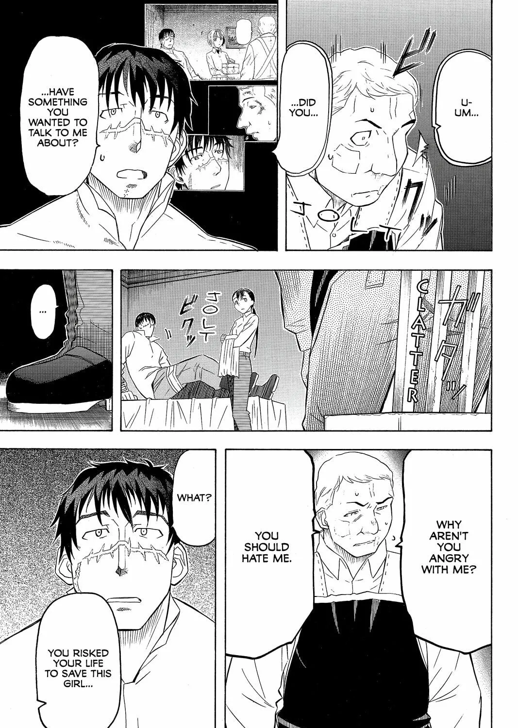 Read Pumpkin Scissors chapter 27 image 32 on Lezhin