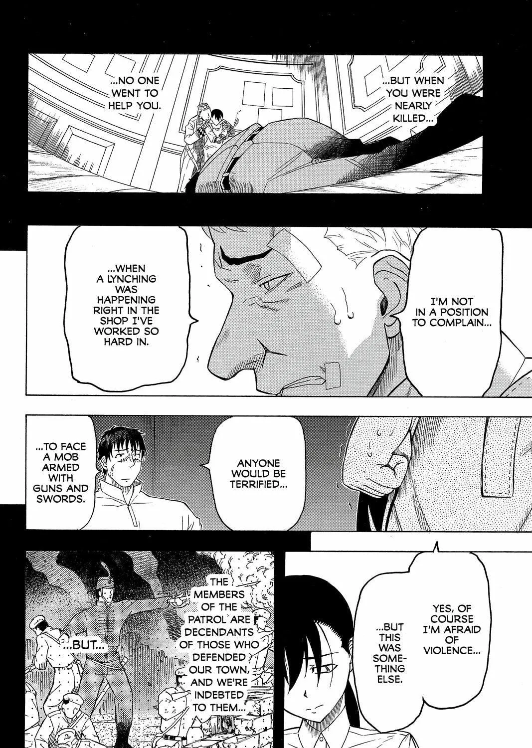 Read Pumpkin Scissors chapter 27 image 34 on Lezhin