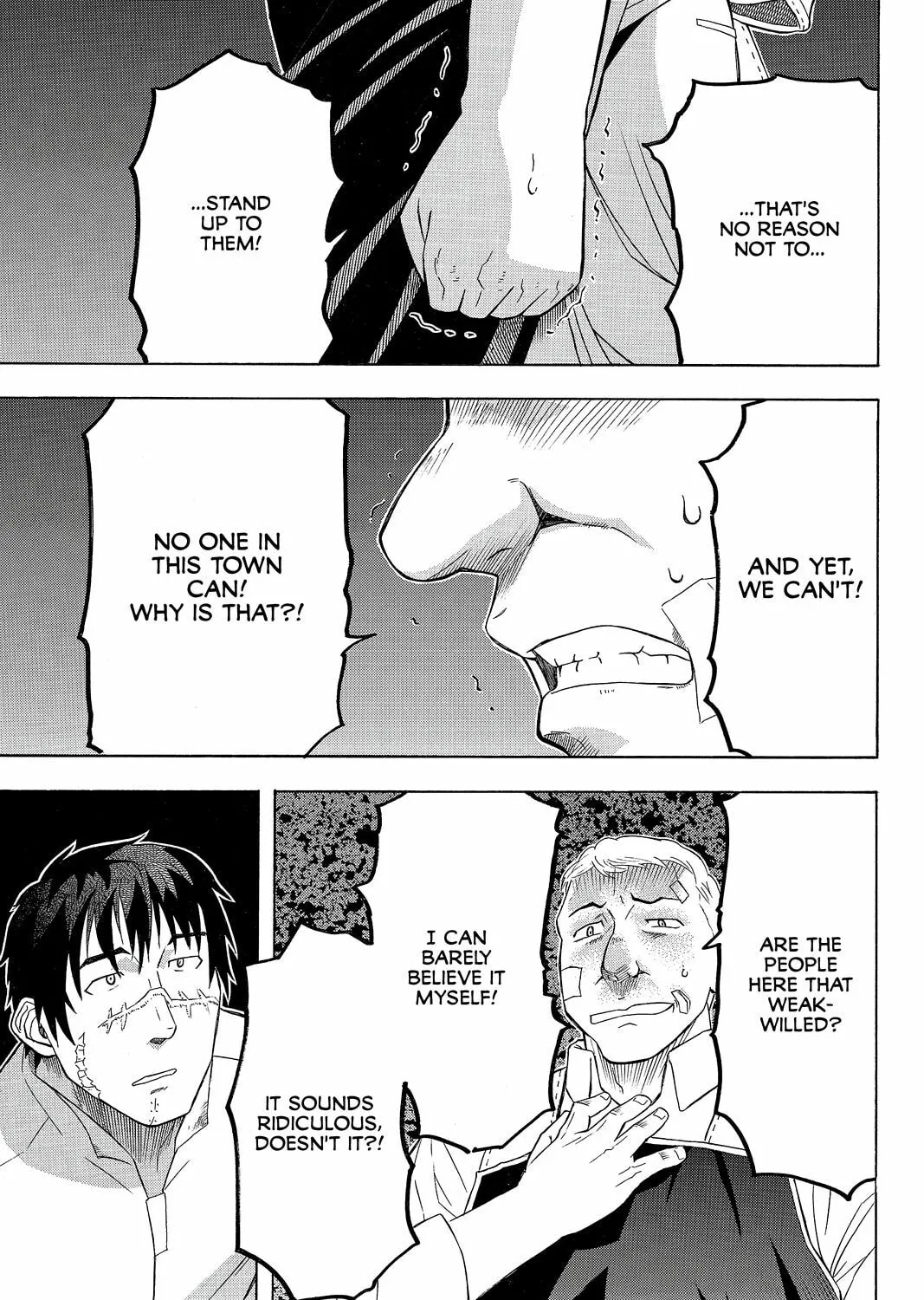 Read Pumpkin Scissors chapter 27 image 36 on Lezhin